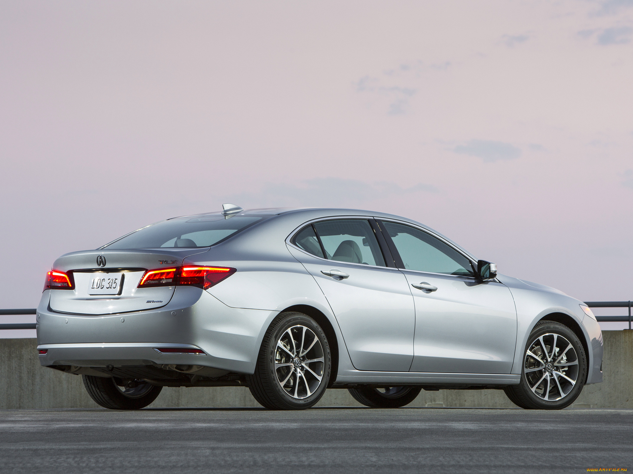 автомобили, acura, серый, 3-5l, sh-awd, v6, tlx, 2015г