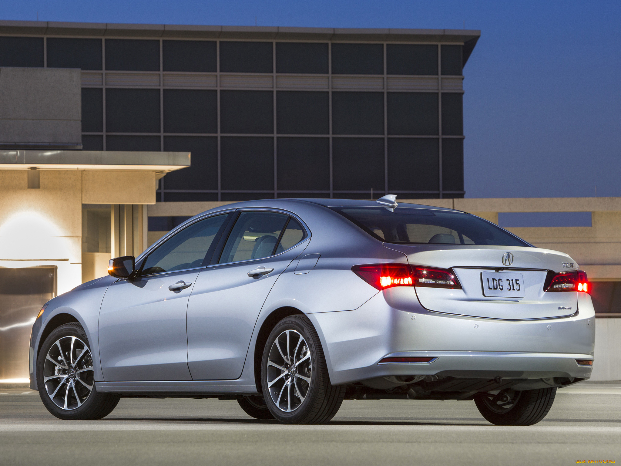 автомобили, acura, серый, sh-awd, v6, 3-5l, 2015г, tlx