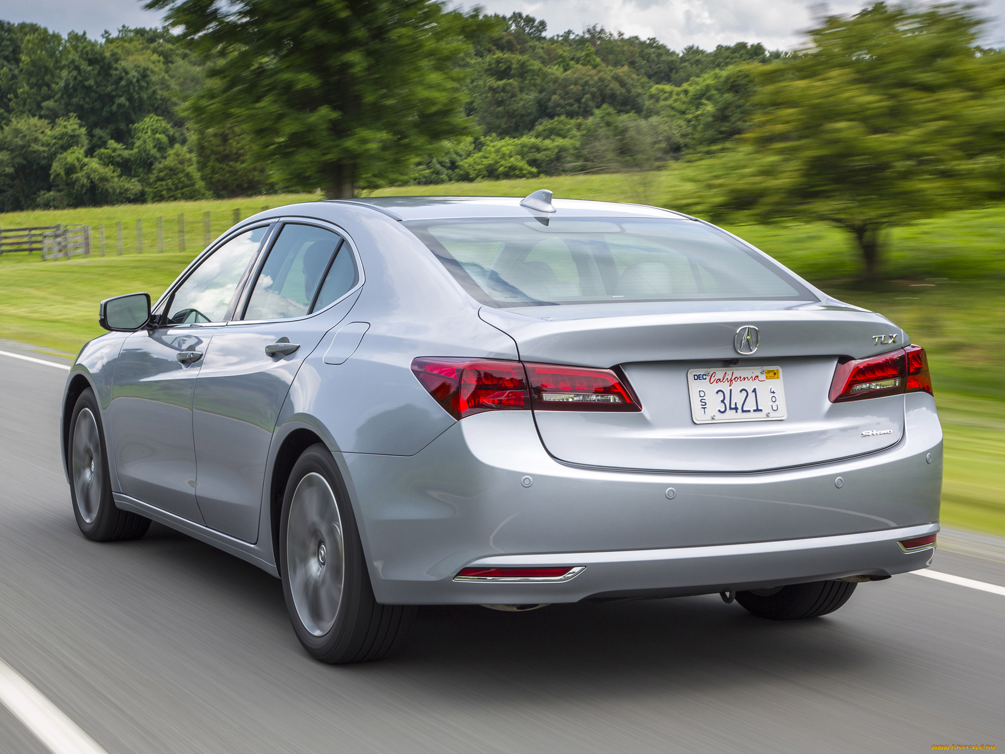 автомобили, acura, v6, 3-5l, серый, tlx, sh-awd, 2015г