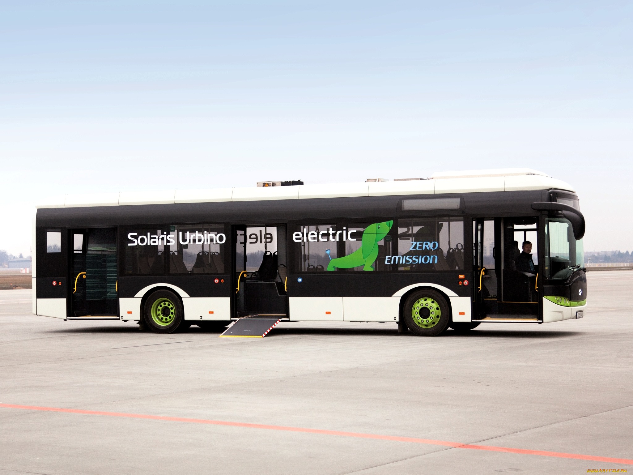 автомобили, автобусы, solaris, urbino, 12, electric, 2013г