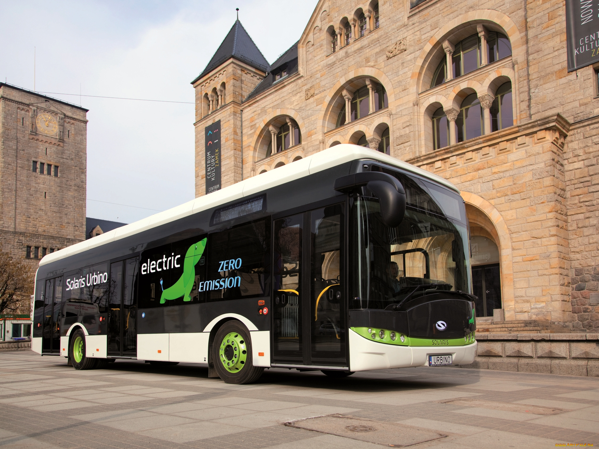 автомобили, автобусы, solaris, urbino, 12, electric, 2013г