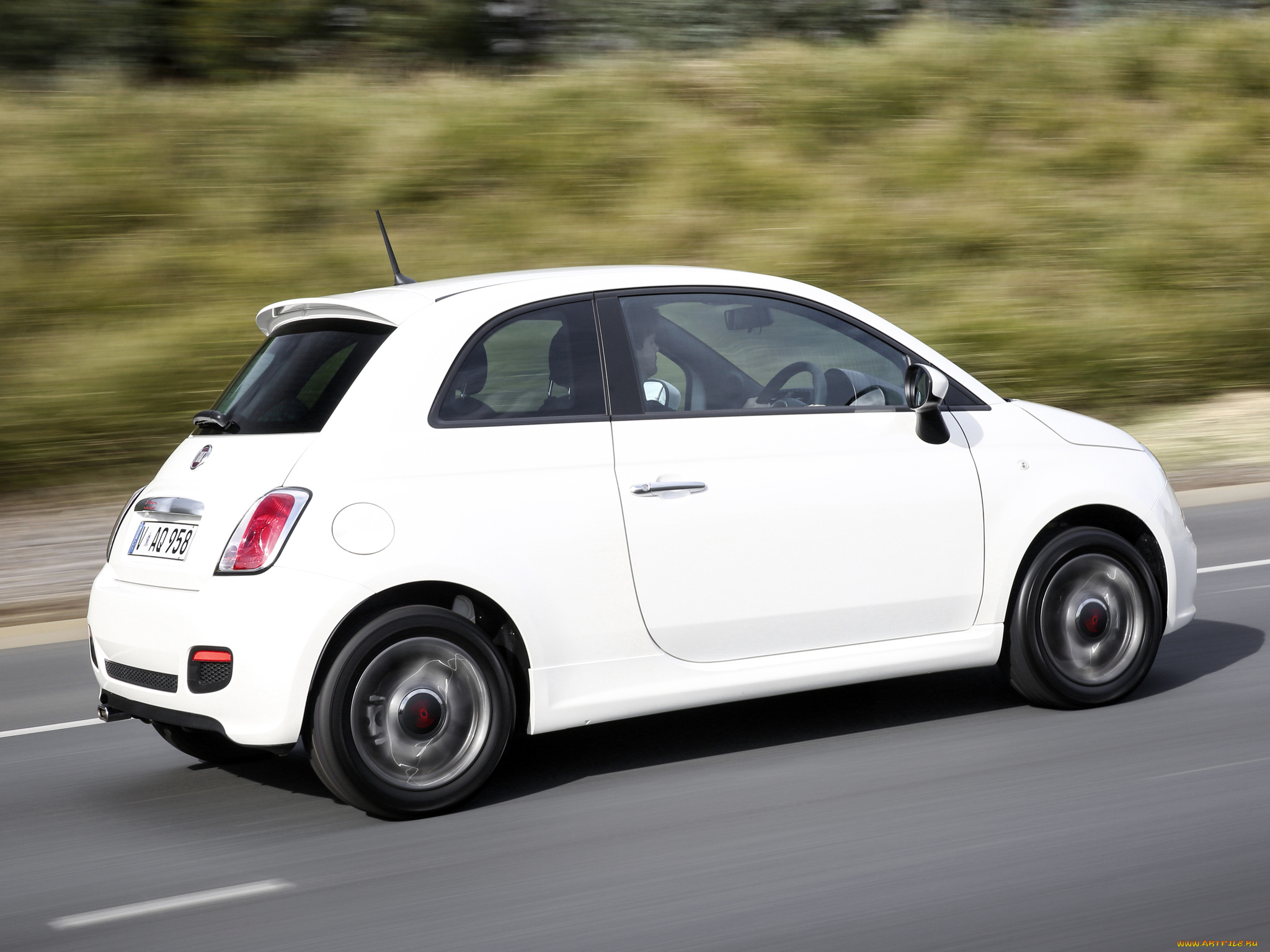 автомобили, fiat, 500s, au-spec, 2013г, светлый