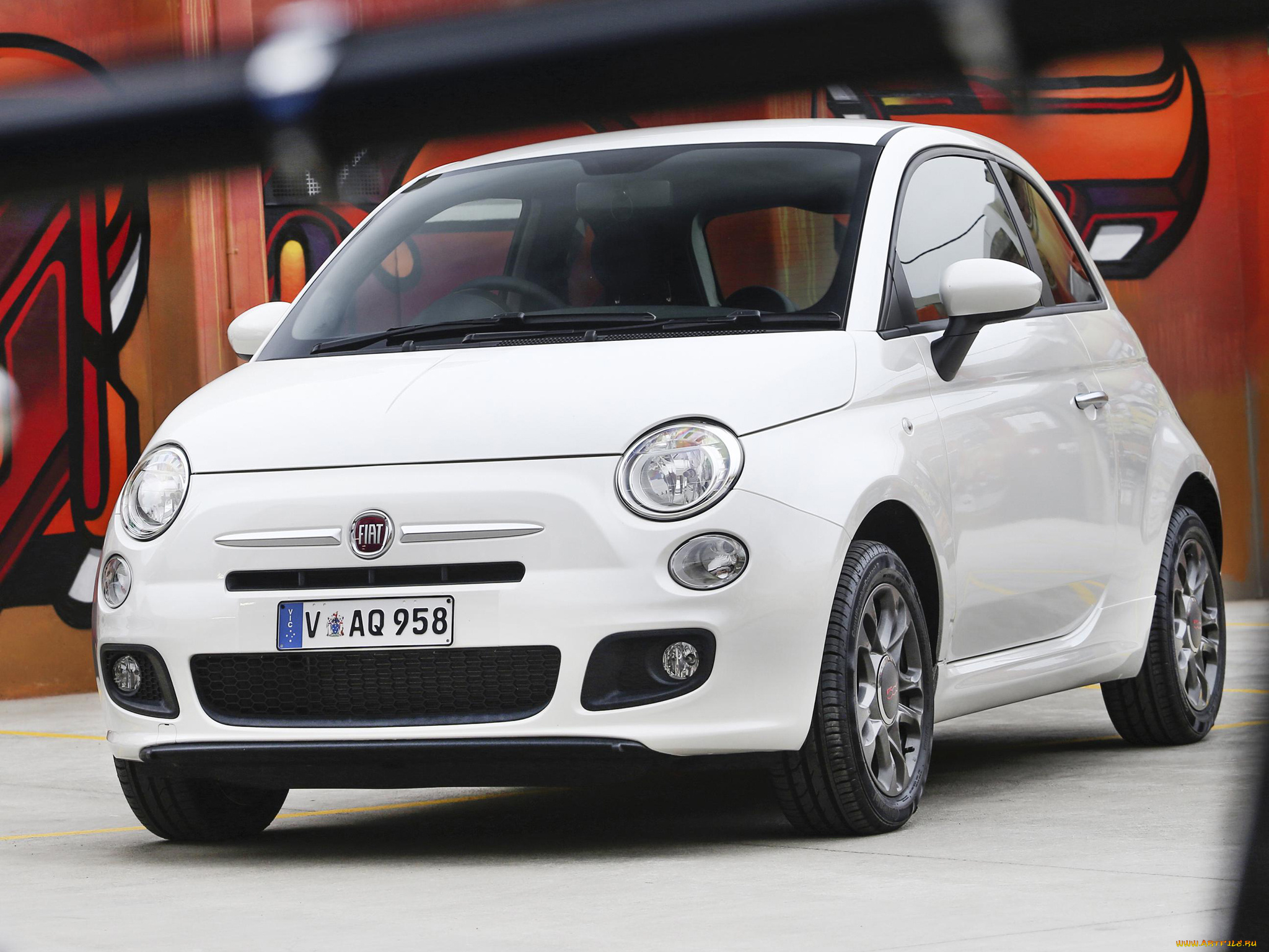 автомобили, fiat, 500s, светлый, 2013г, au-spec