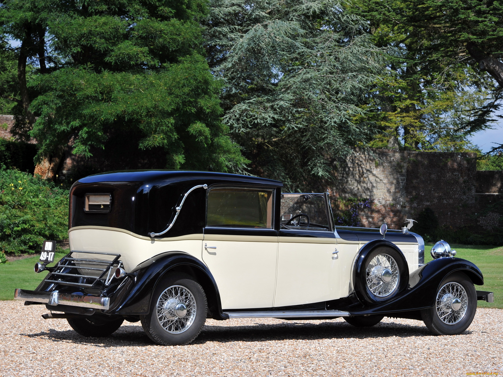 автомобили, hispano-suiza, 1935г, franay, sedanca, de, ville, k6