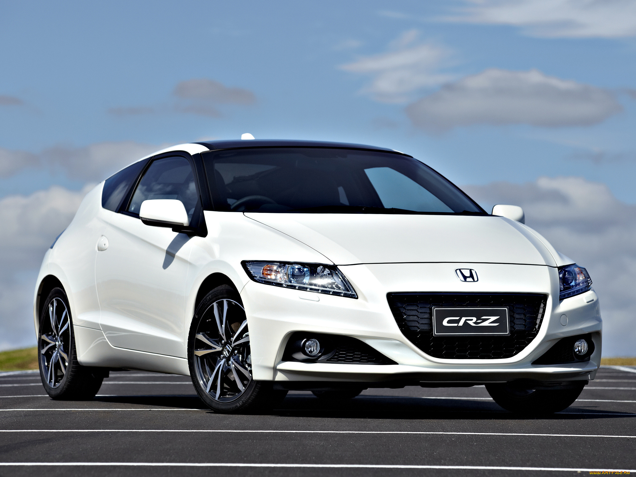 автомобили, honda, cr-z, au-spec, zf1, светлый
