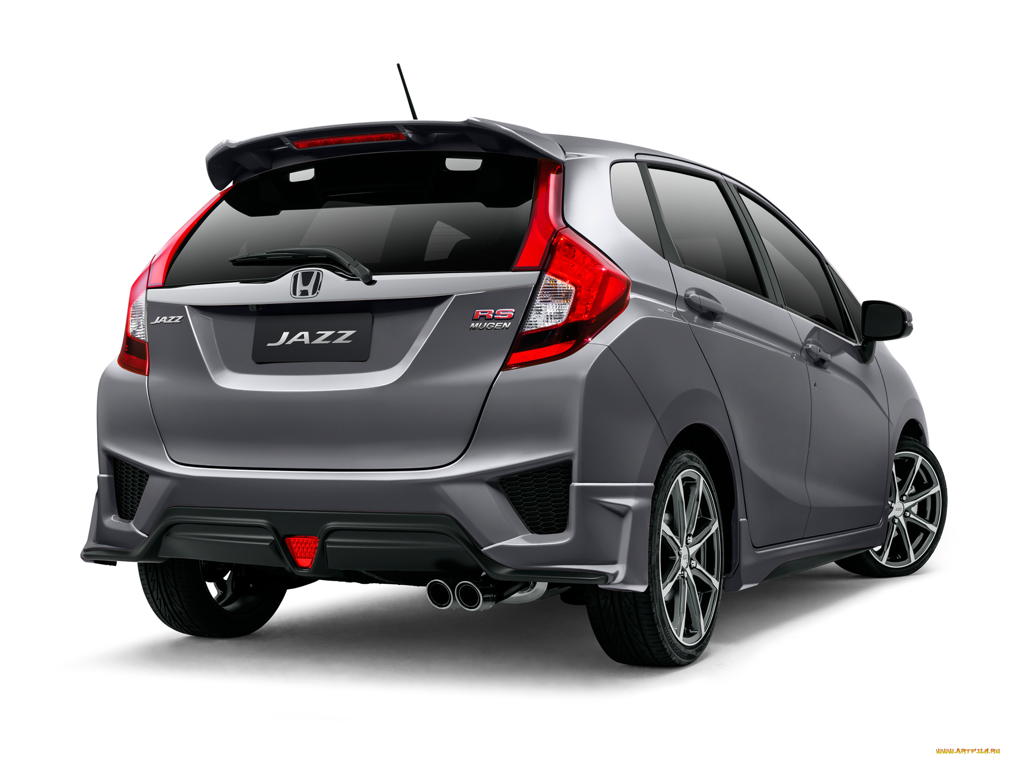 автомобили, honda, mugen, jazz, rs, 2014г