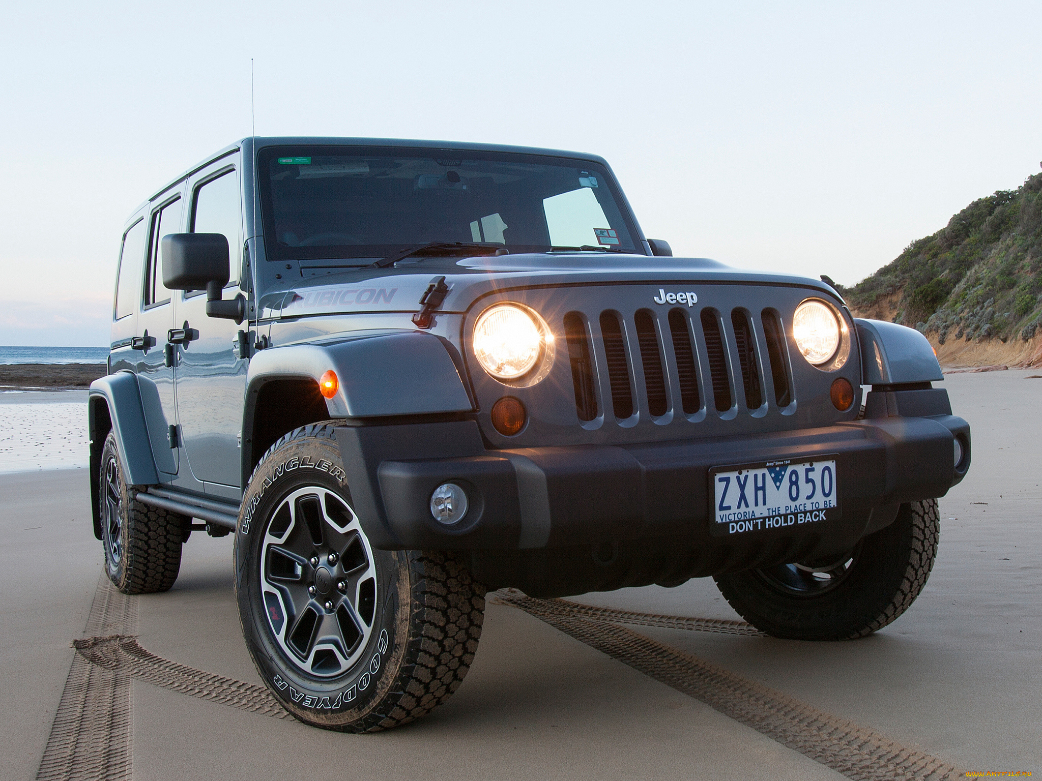автомобили, jeep, unlimited, wrangler, jk, 2013г, au-spec, anniversary, 10th, rubicon