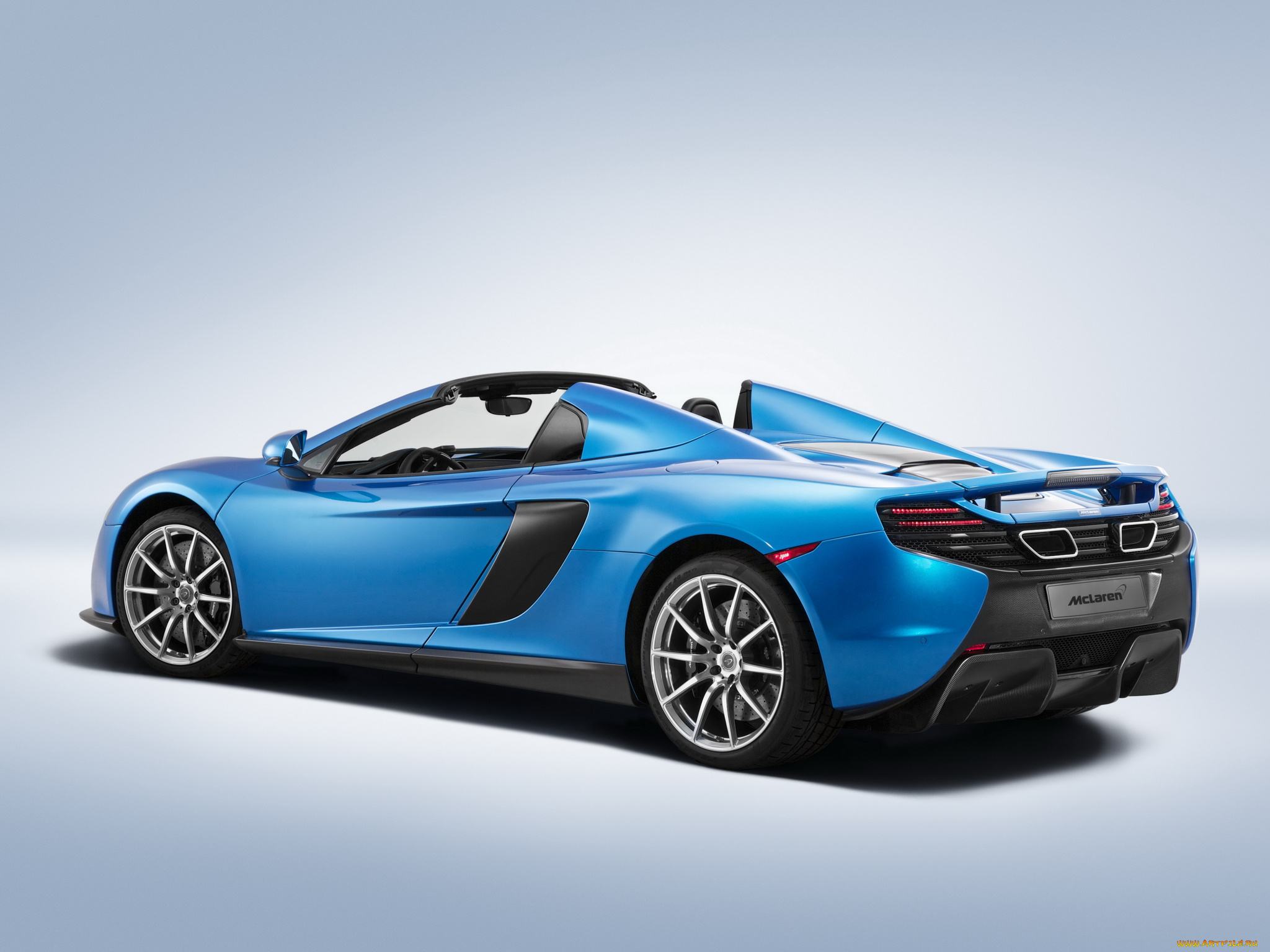 автомобили, mclaren, mso, синий, 2014г, spyder, us-spec, 650s