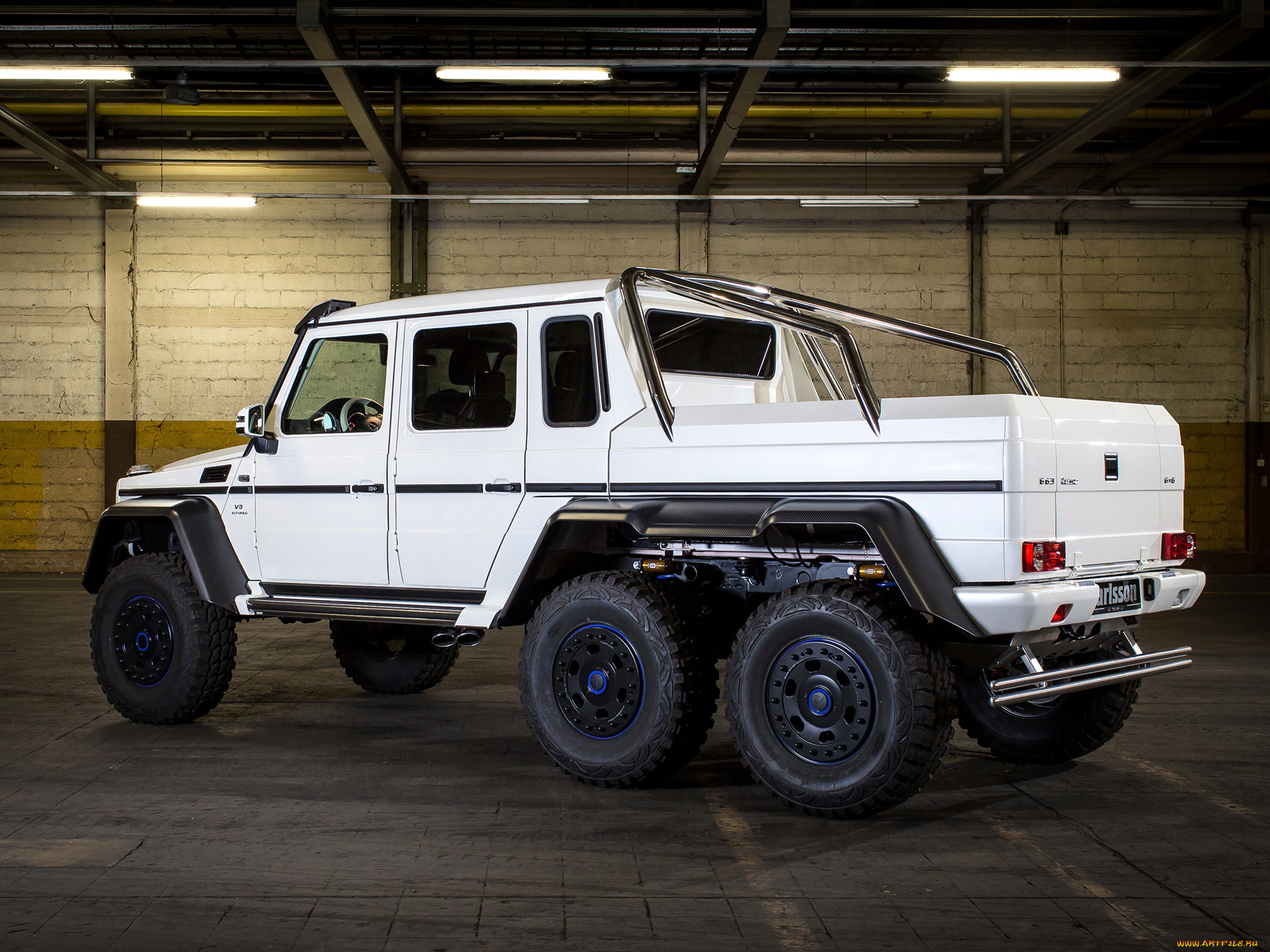 автомобили, mercedes-benz, 2014г, w463, 6x6, cg63, carlsson