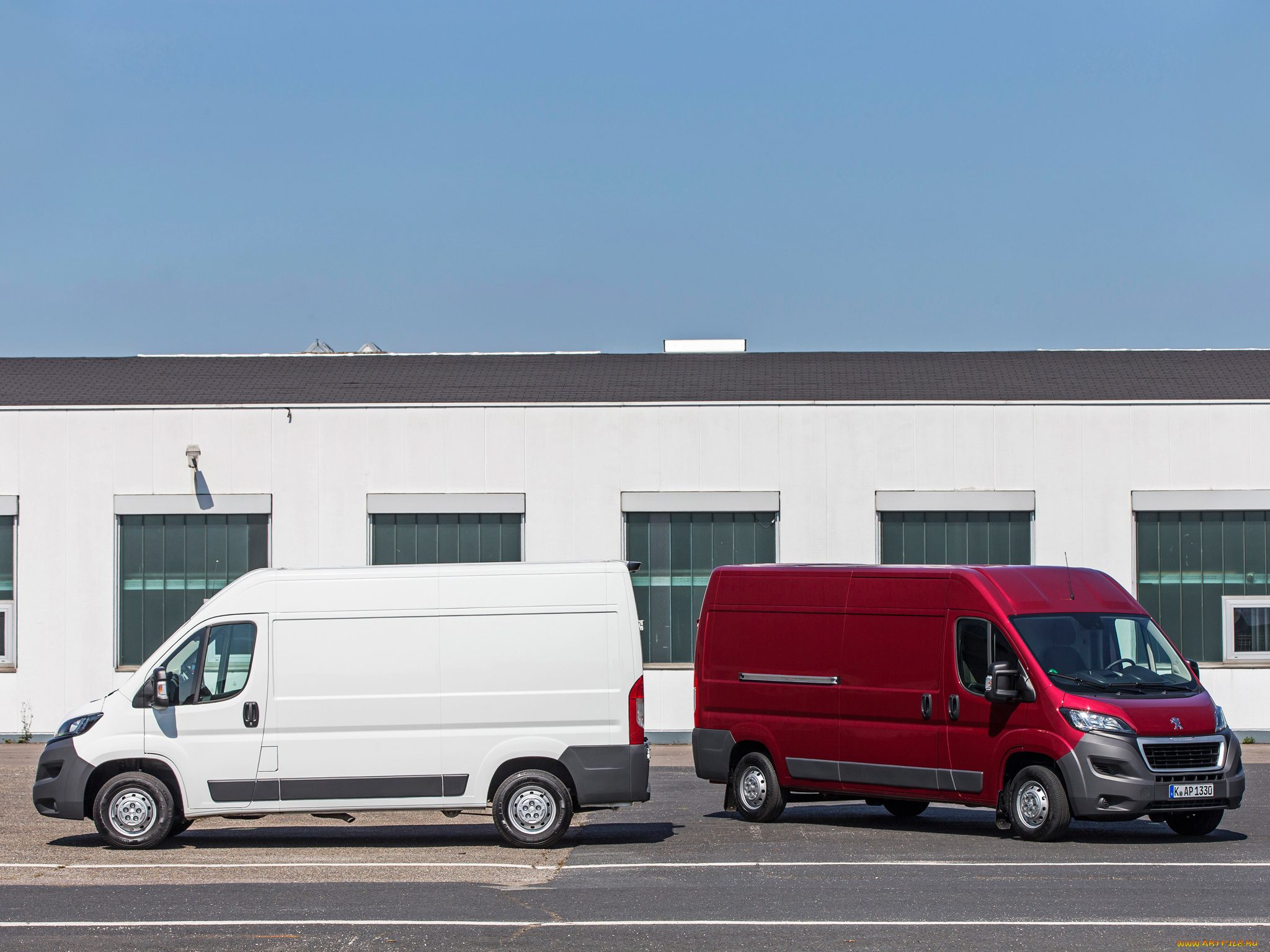 автомобили, peugeot, boxer, ii