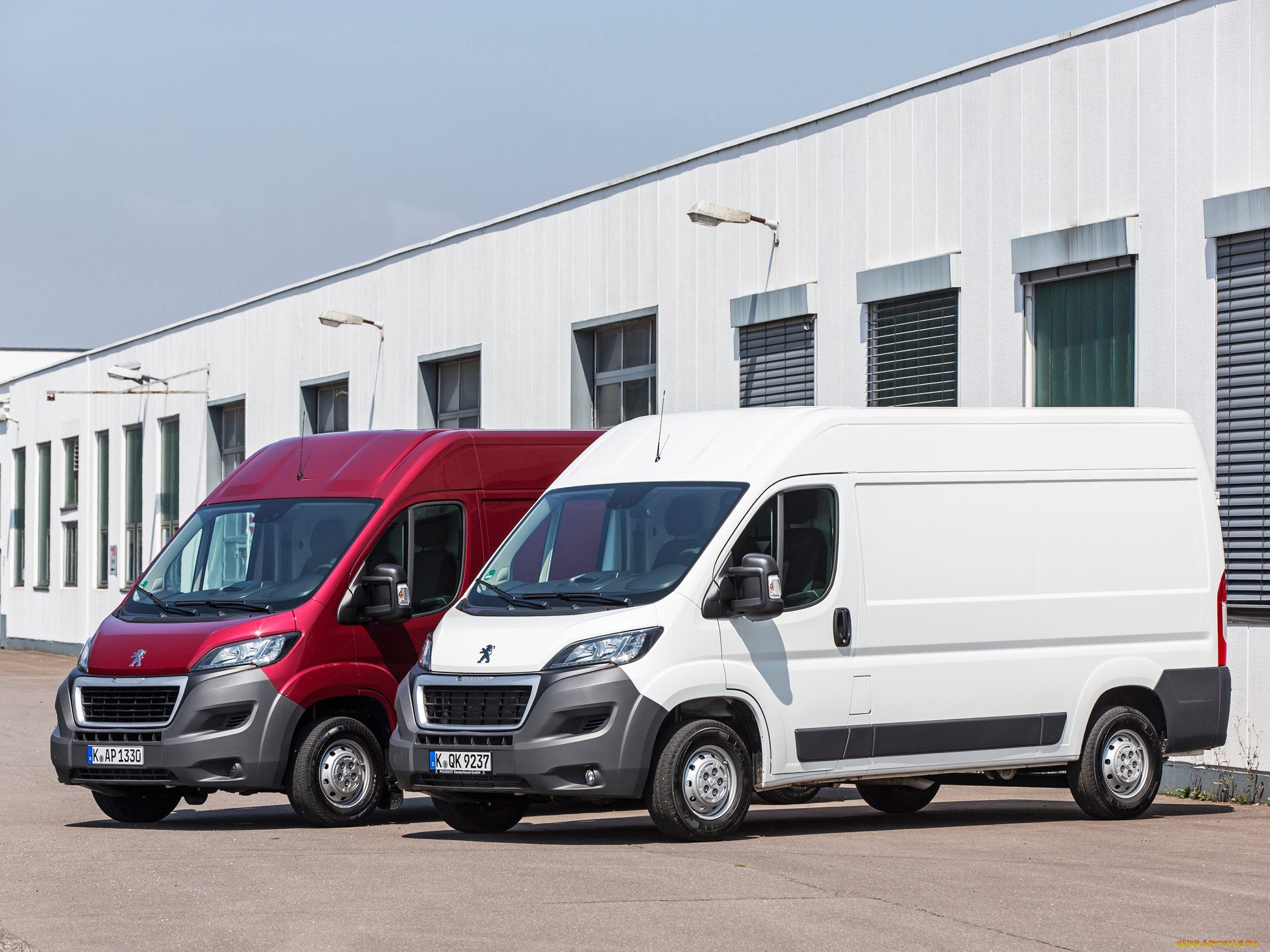 автомобили, peugeot, boxer, ii