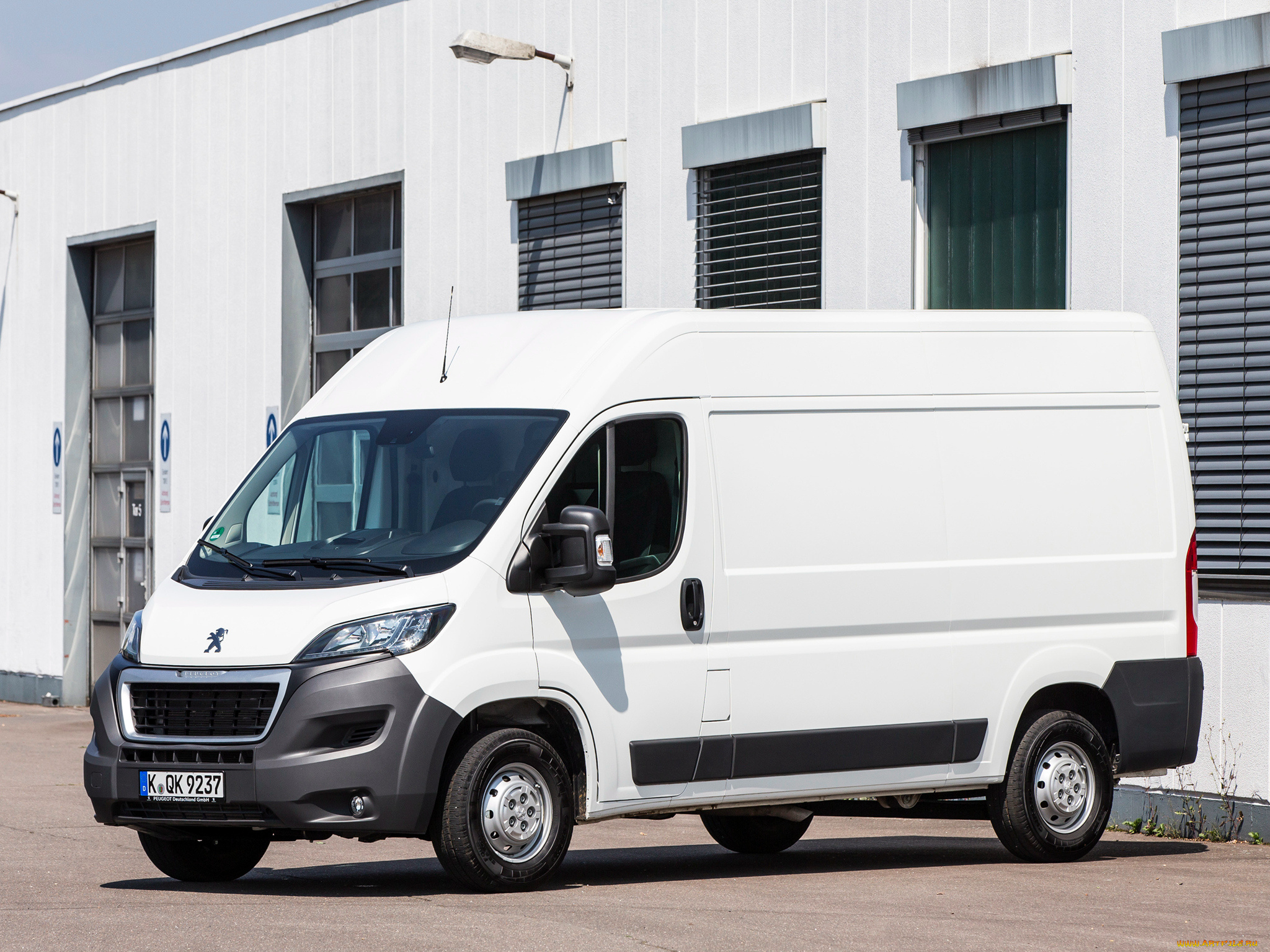 автомобили, peugeot, светлый, 2014г, l2h2, van, boxer