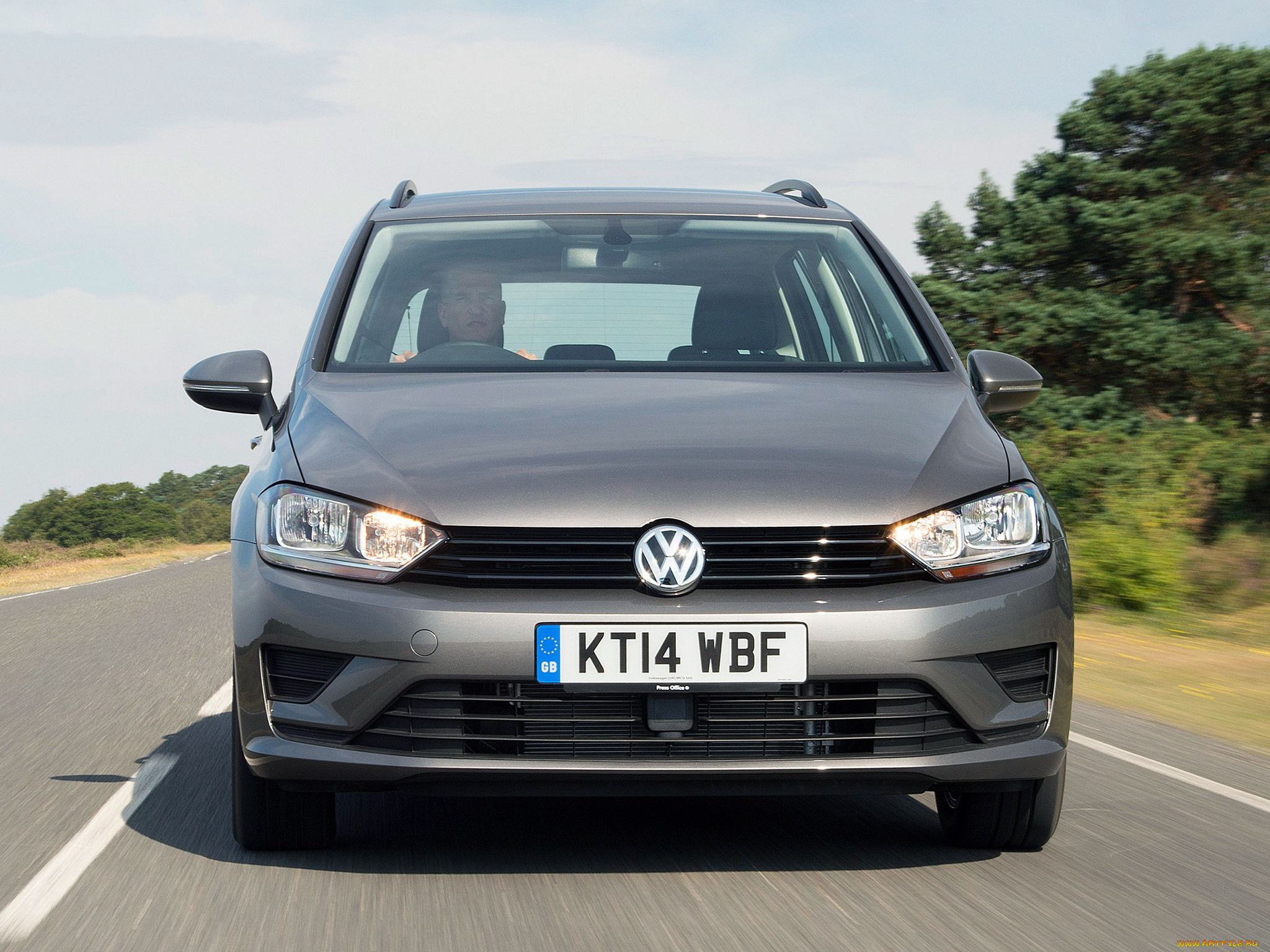 автомобили, volkswagen, golf, sv, 2014г