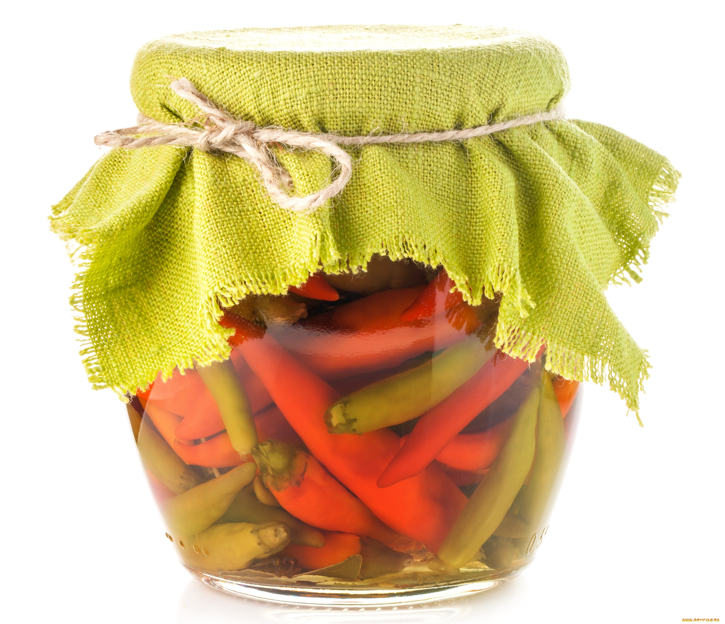 еда, перец, банка