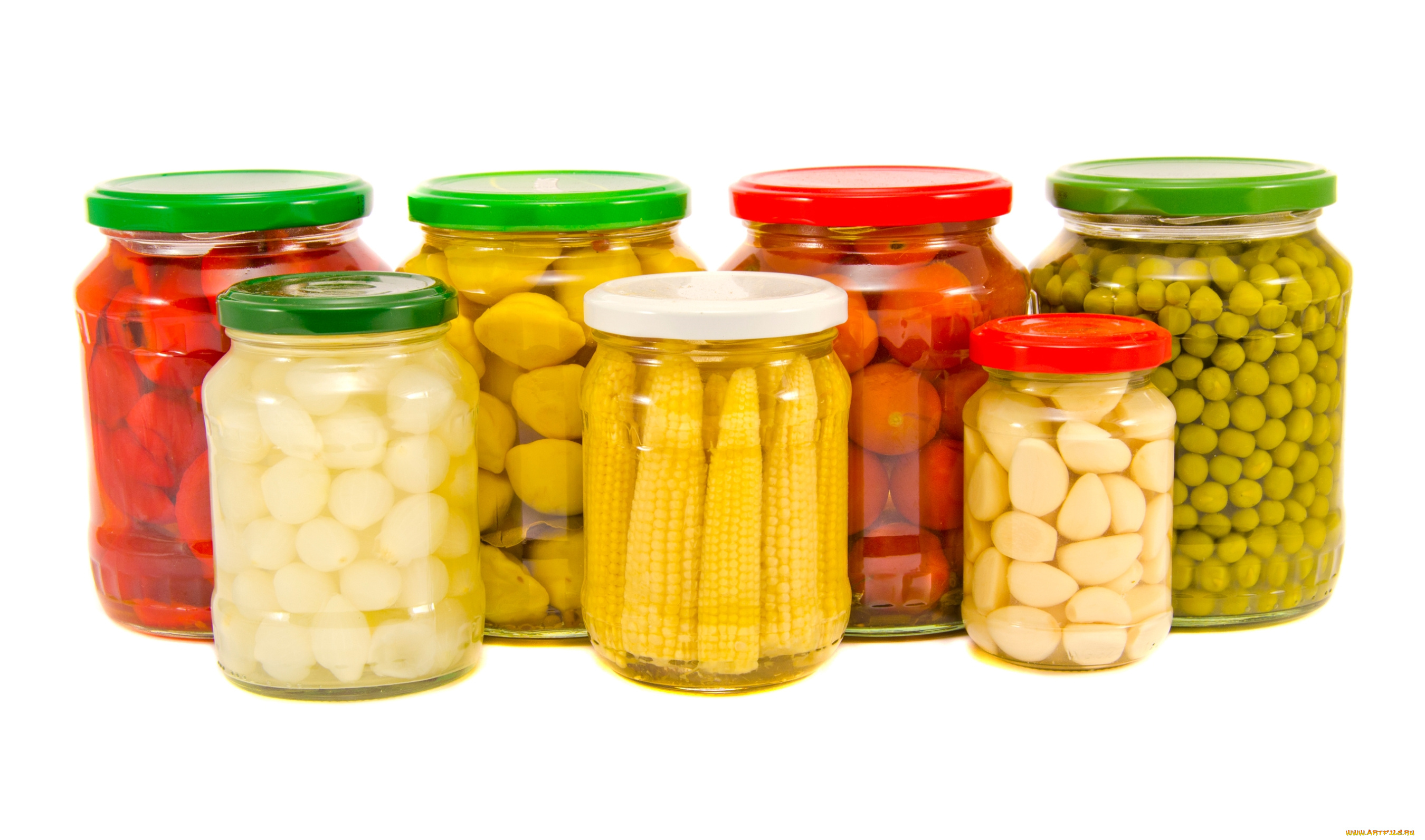 еда, овощи, банки