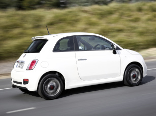 Картинка автомобили fiat 500s au-spec 2013г светлый