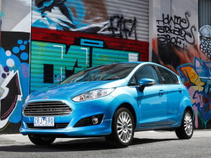 Картинка автомобили ford au-spec '2013г 5-door s fiesta