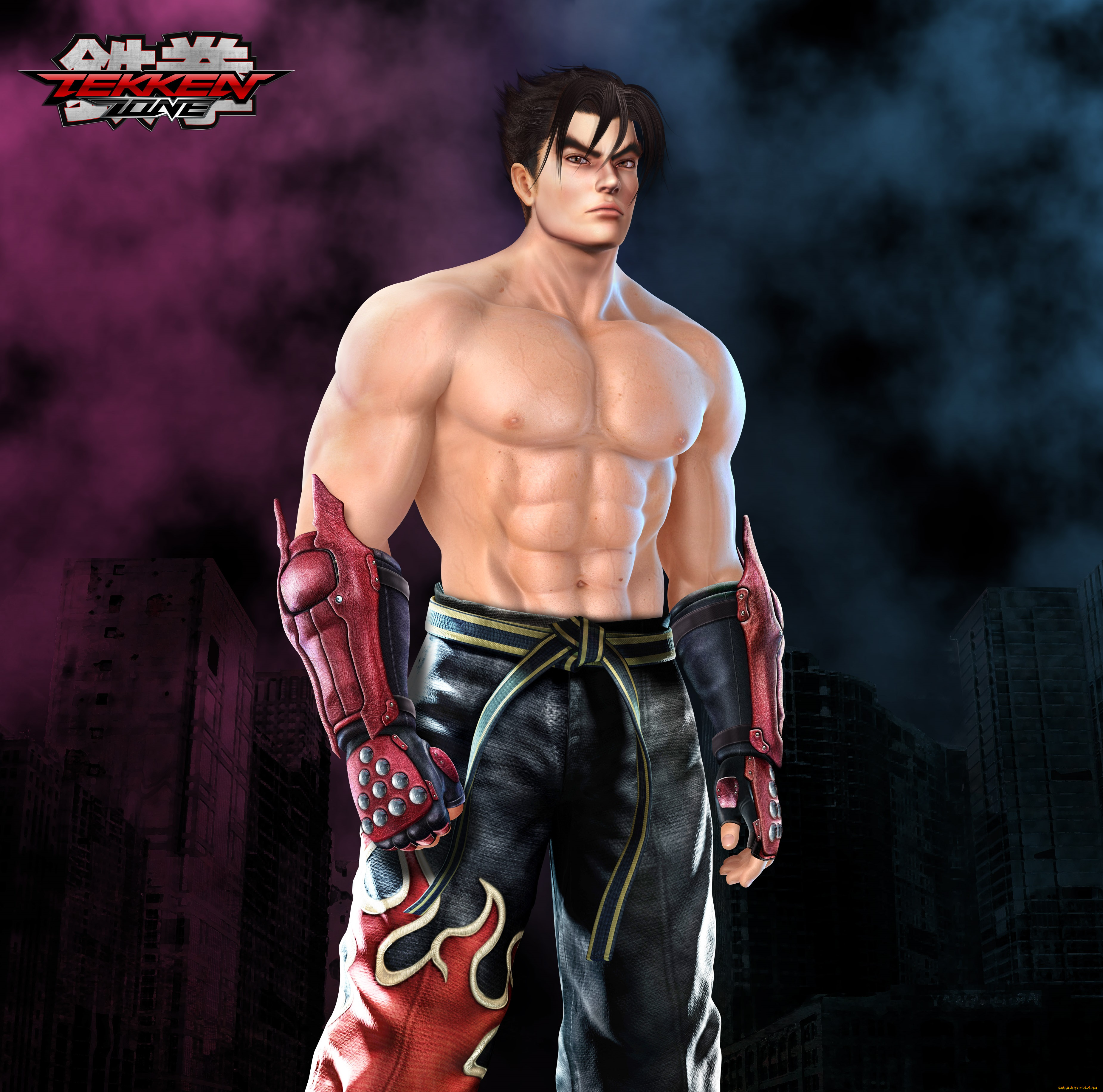 tekken, , zone, видео, игры, ~~~другое~~~, взгляд