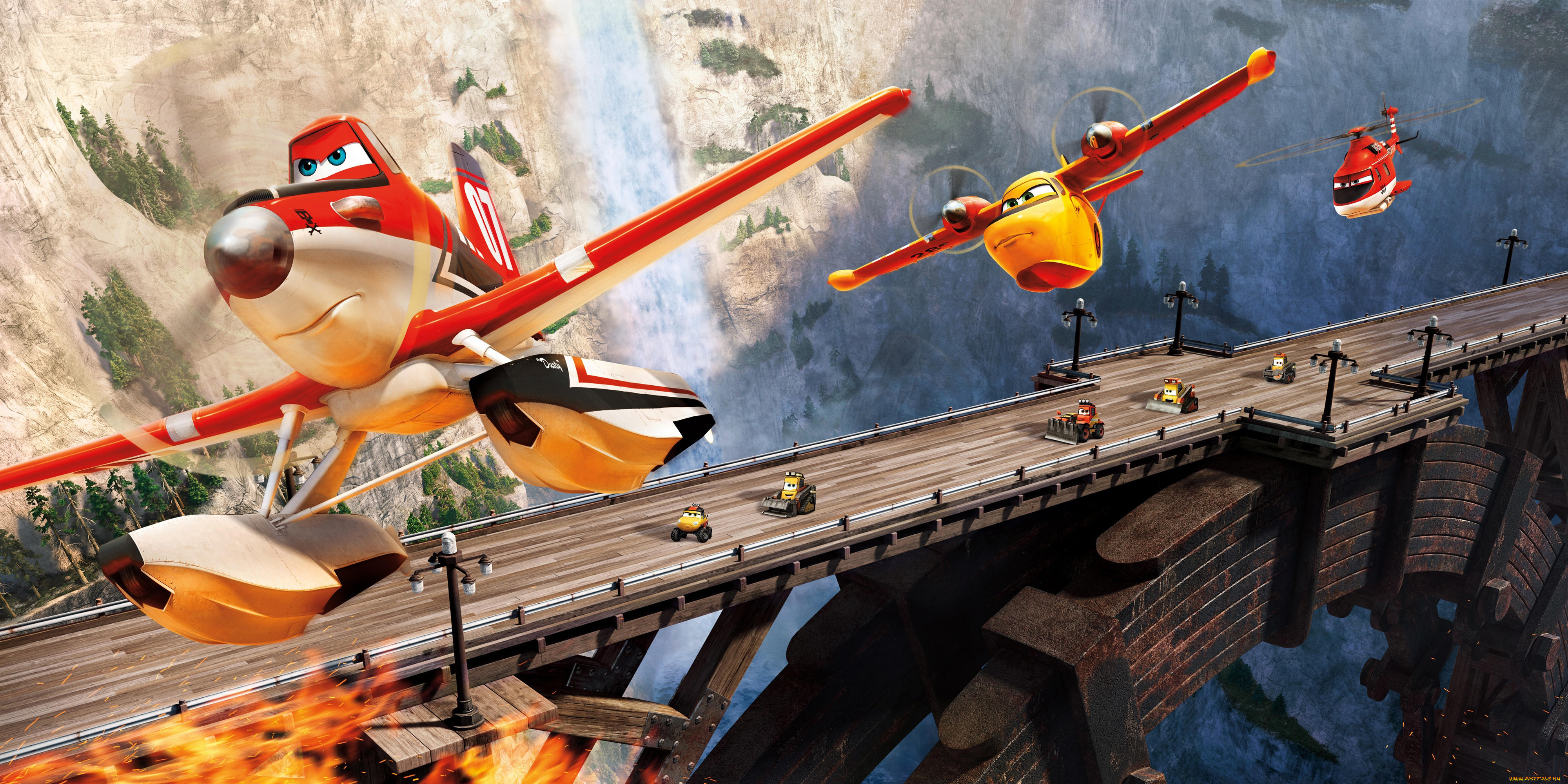 planes, , fire, &, rescue, мультфильмы, , fire, and, rescue, самолёты