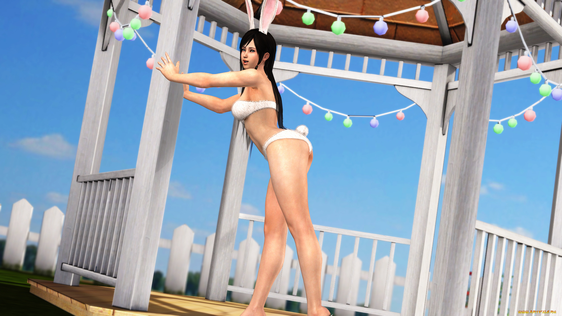 3д, графика, аниме, , anime, девушка, фон, взгляд