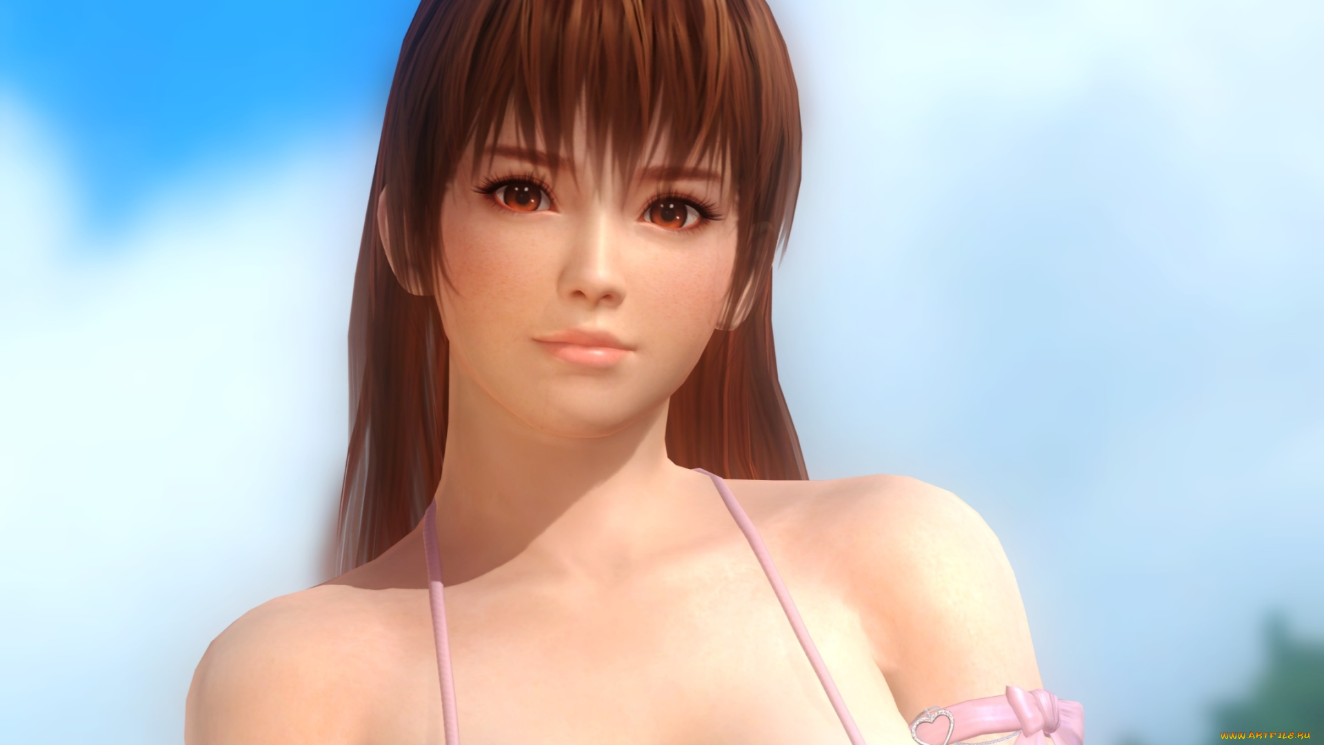 3д, графика, портрет, , portraits, девушка, фон, взгляд