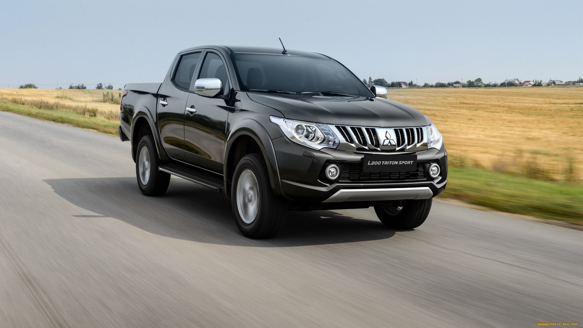 автомобили, mitsubishi, sport, triton, 2016г, l200