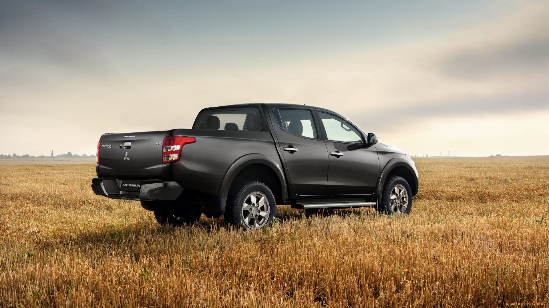 автомобили, mitsubishi, triton, sport, 2016г, l200