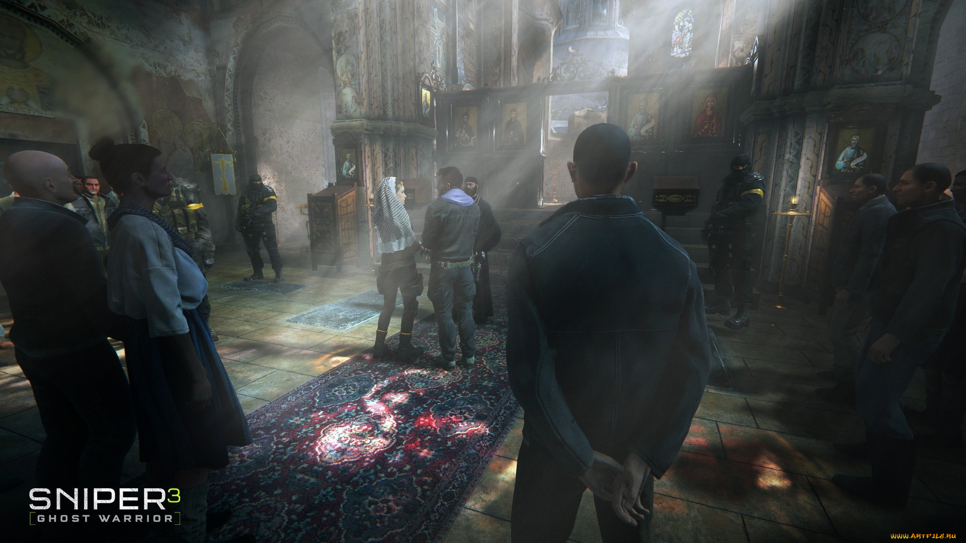 sniper, , ghost, warrior, 3, видео, игры, персонаж