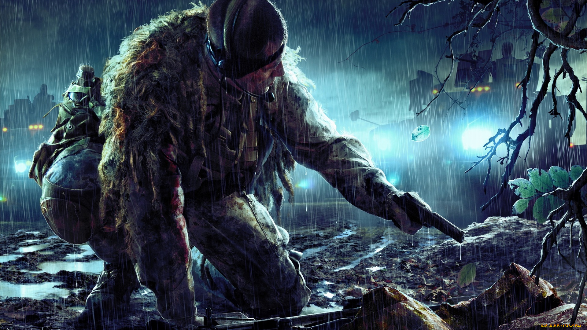 видео, игры, sniper, , ghost, warrior, 3, персонаж