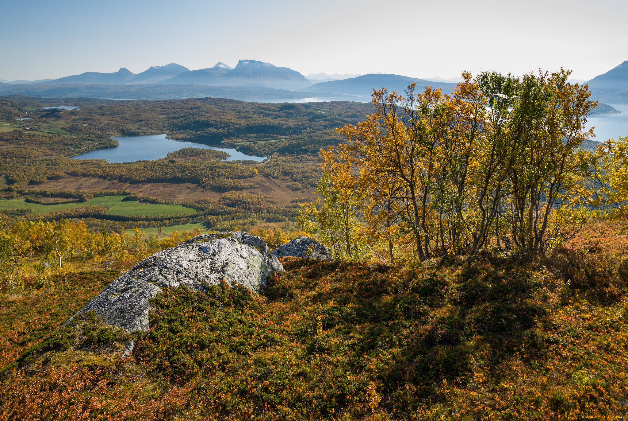 природа, пейзажи, простор