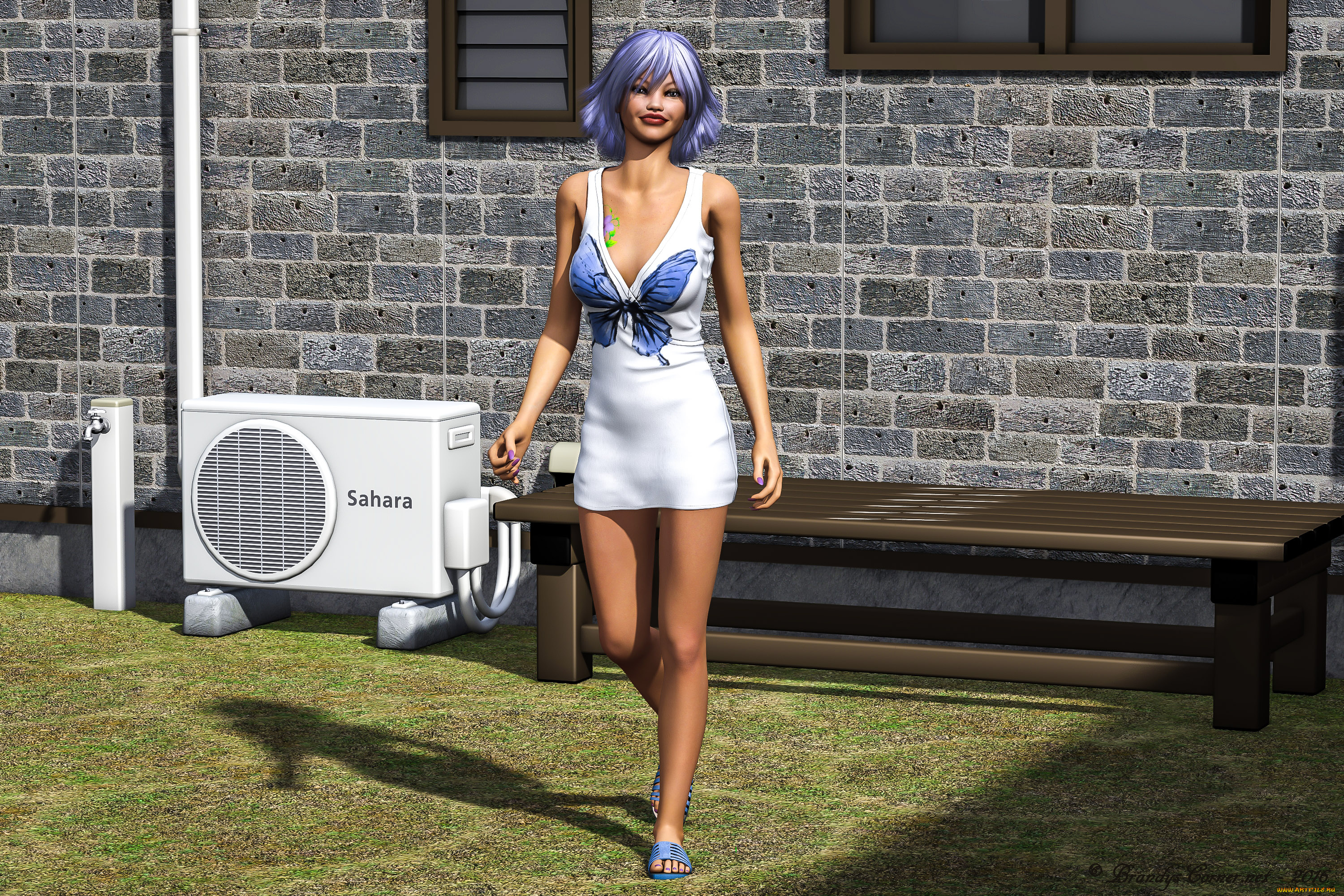 3д, графика, люди, , people, девушка, фон, взгляд