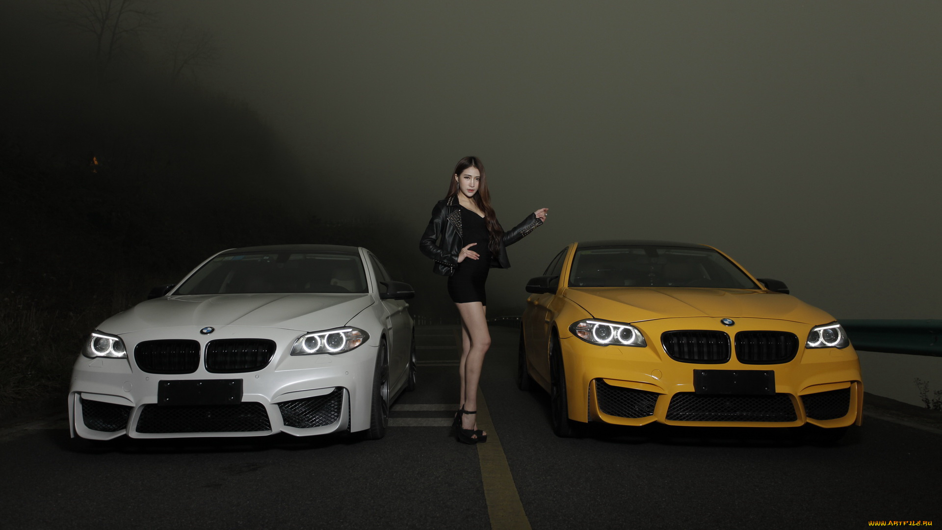 автомобили, -авто, с, девушками, девушка, фон, автомобиль, взгляд