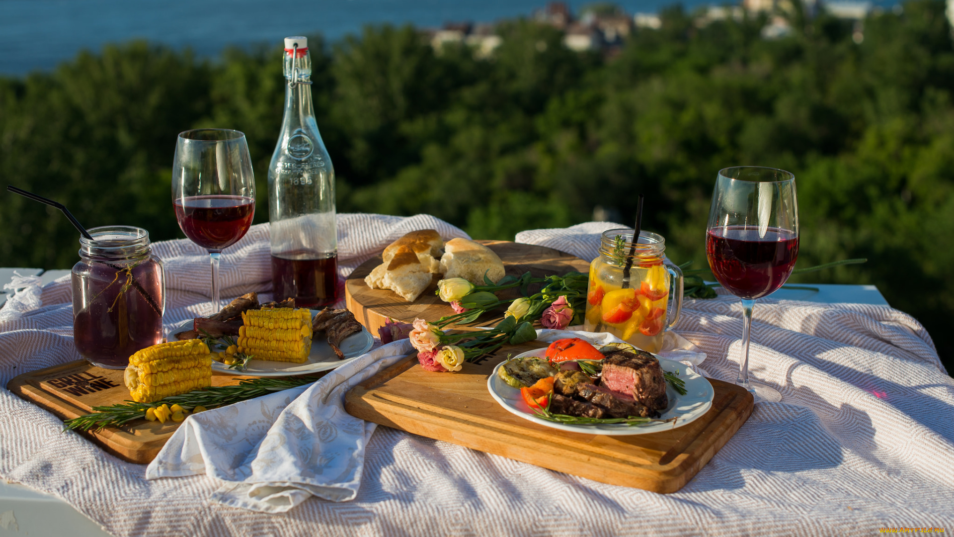 еда, разное, пикник