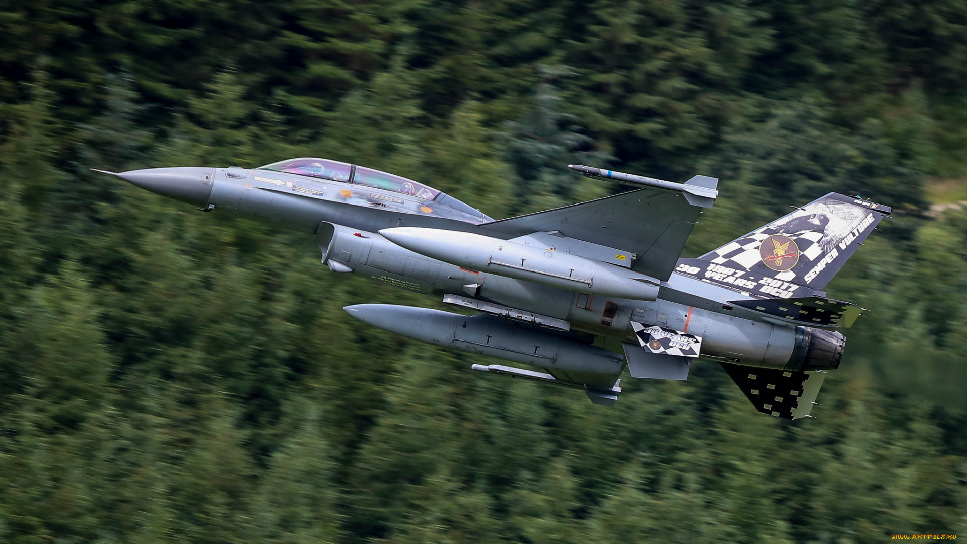 f-16, авиация, боевые, самолёты, истребитель