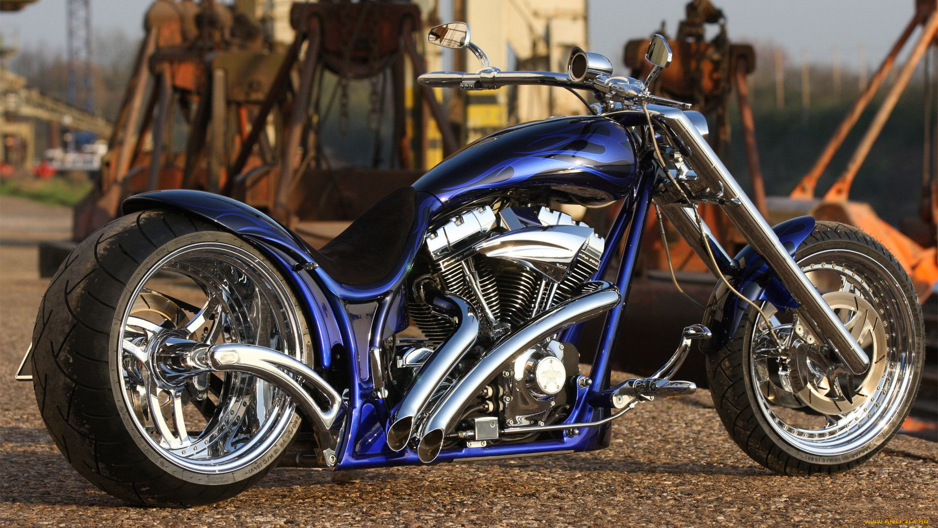 мотоциклы, customs, custom