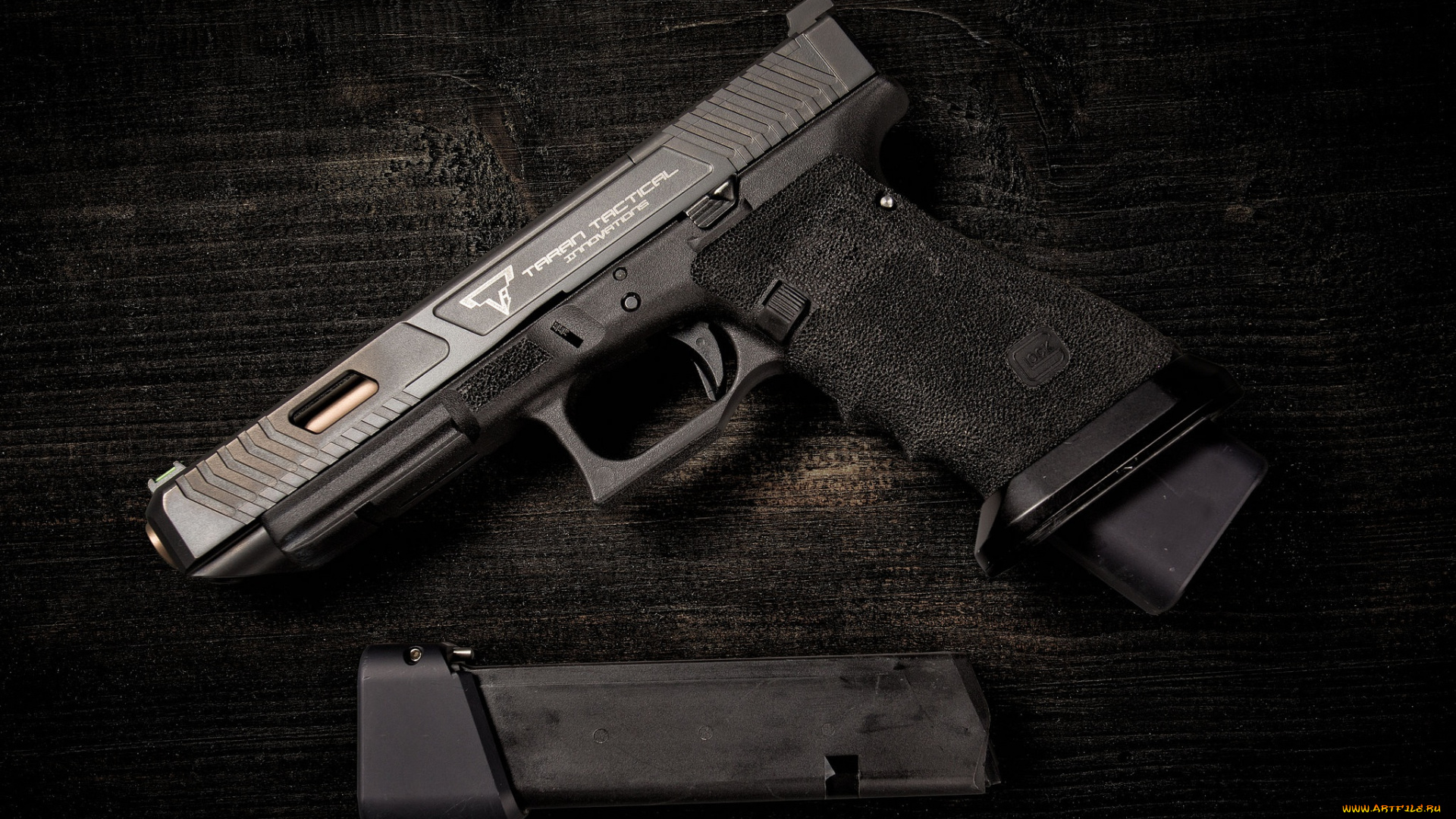 оружие, пистолеты, combat, master, фон, пистолет, taran, tactical, обойма