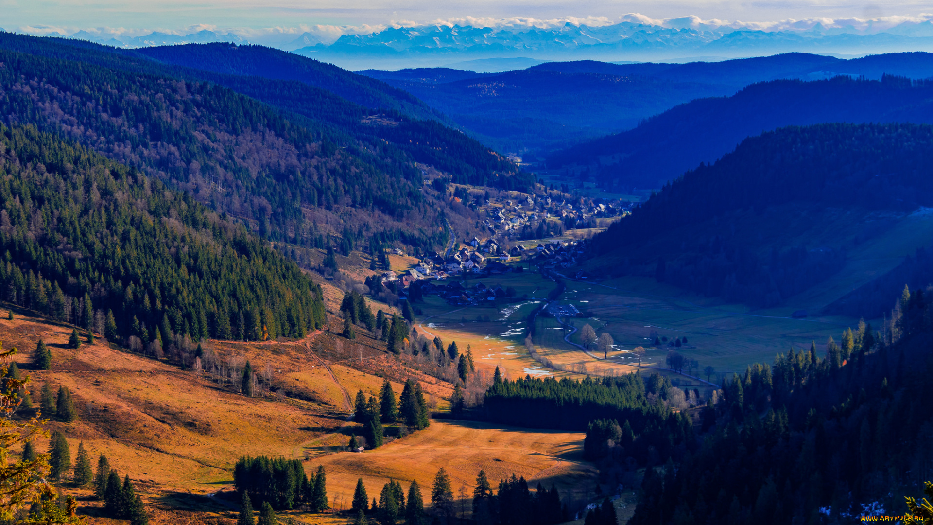 природа, горы, пейзаж