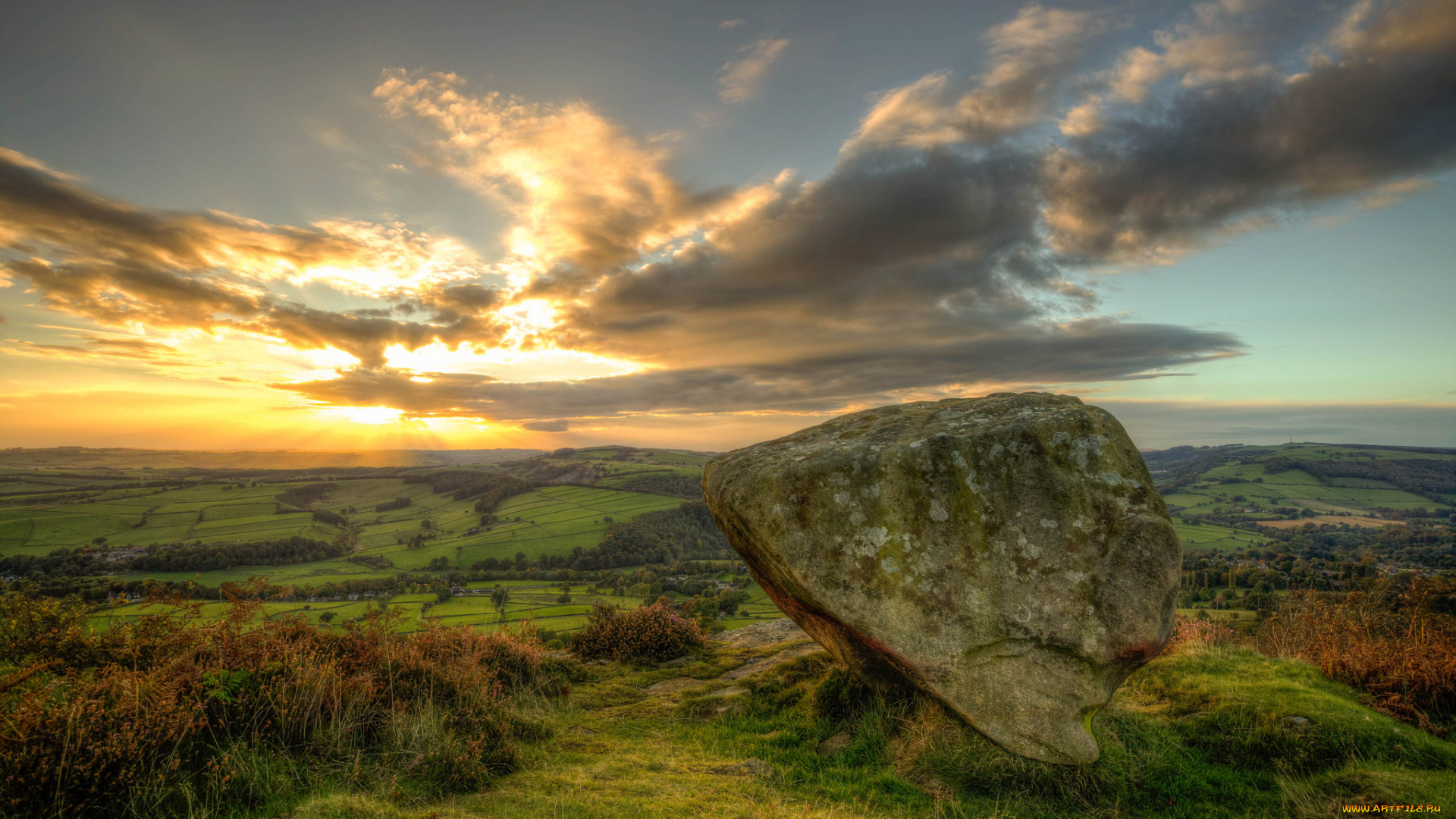 природа, пейзажи, простор