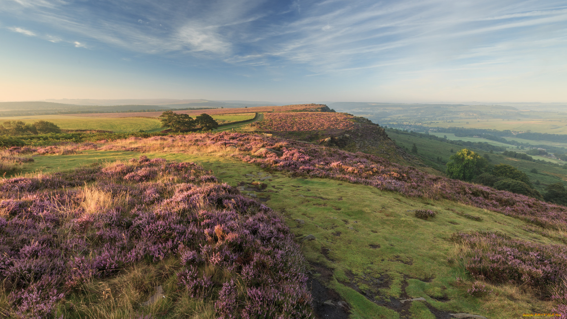 природа, пейзажи, простор