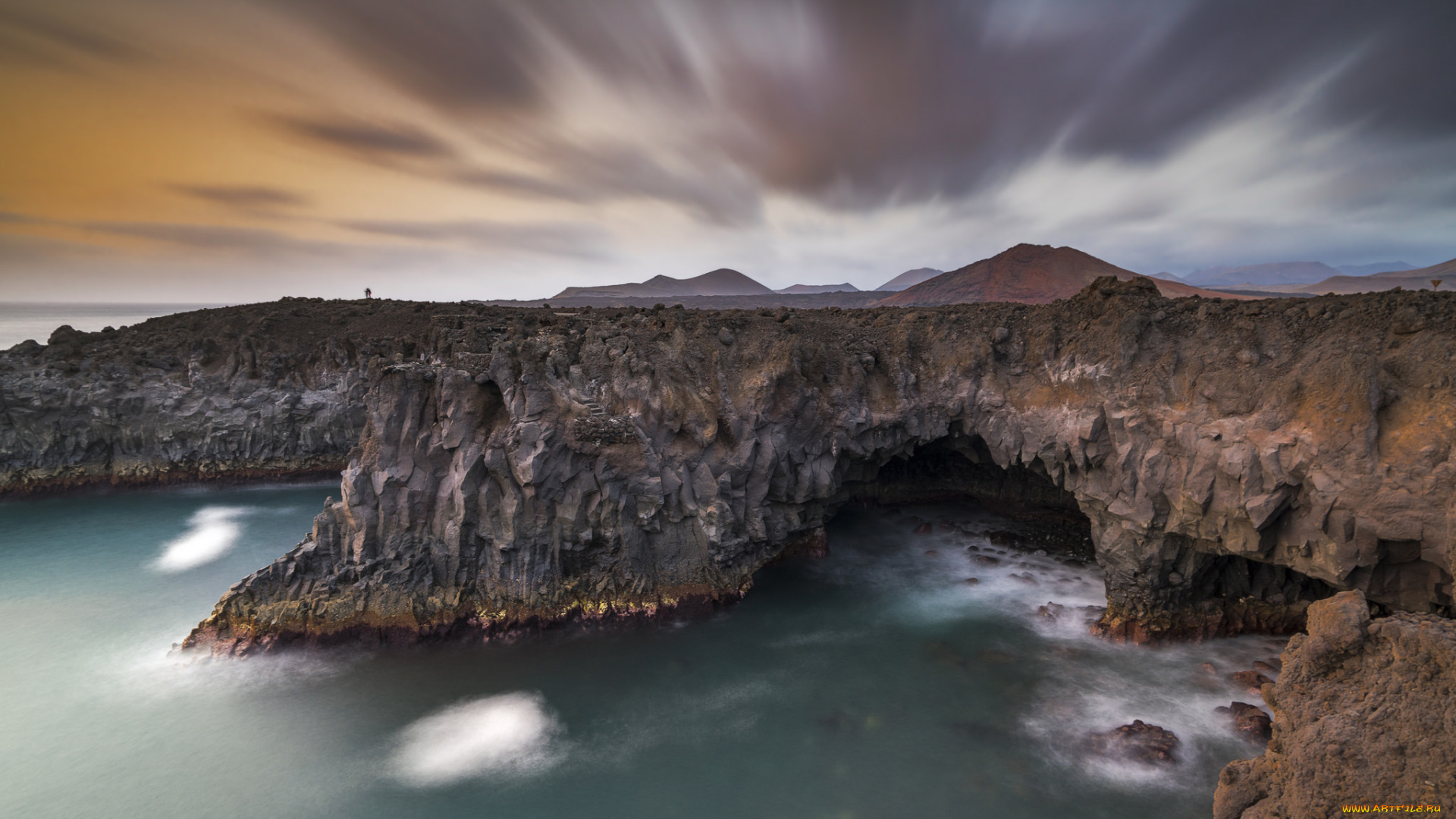 природа, побережье, берег, море