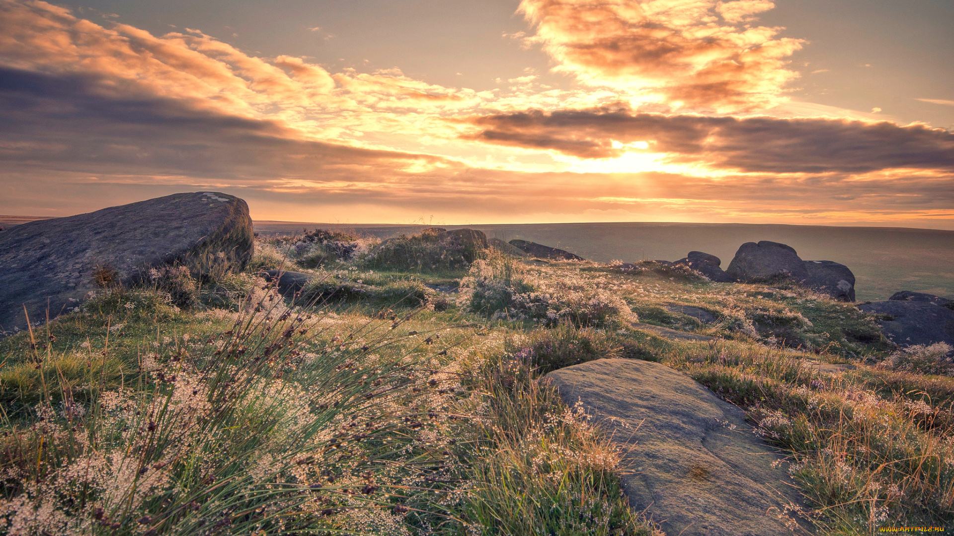 природа, восходы, закаты, рассвет