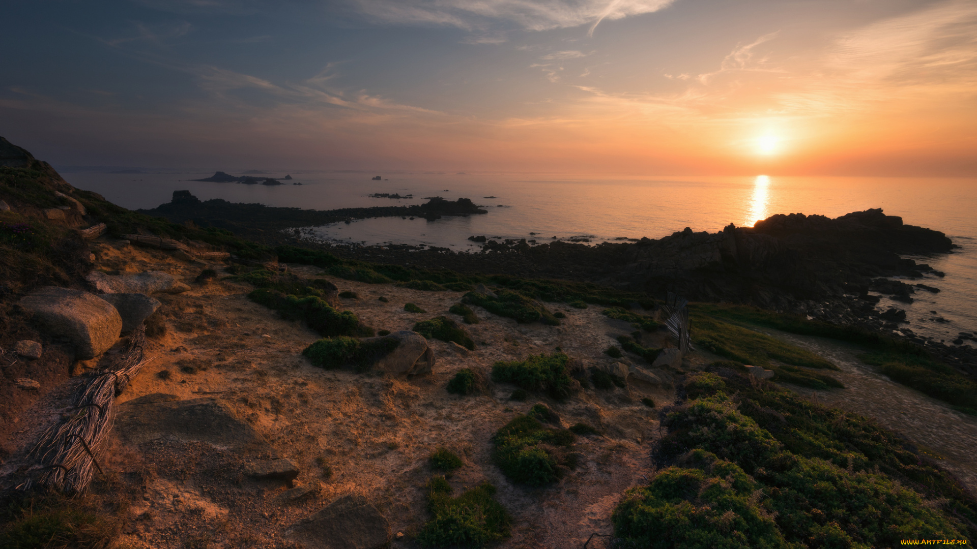 природа, восходы, закаты, рассвет