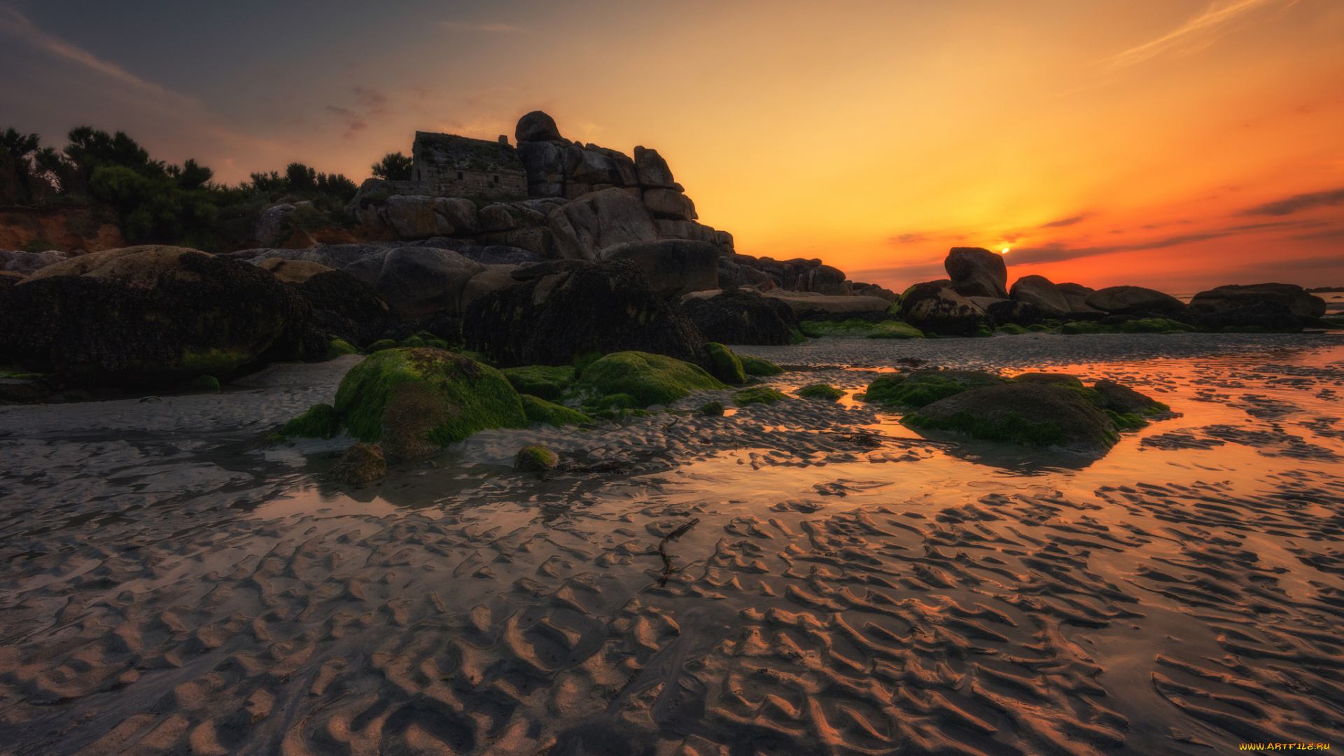 природа, восходы, закаты, рассвет