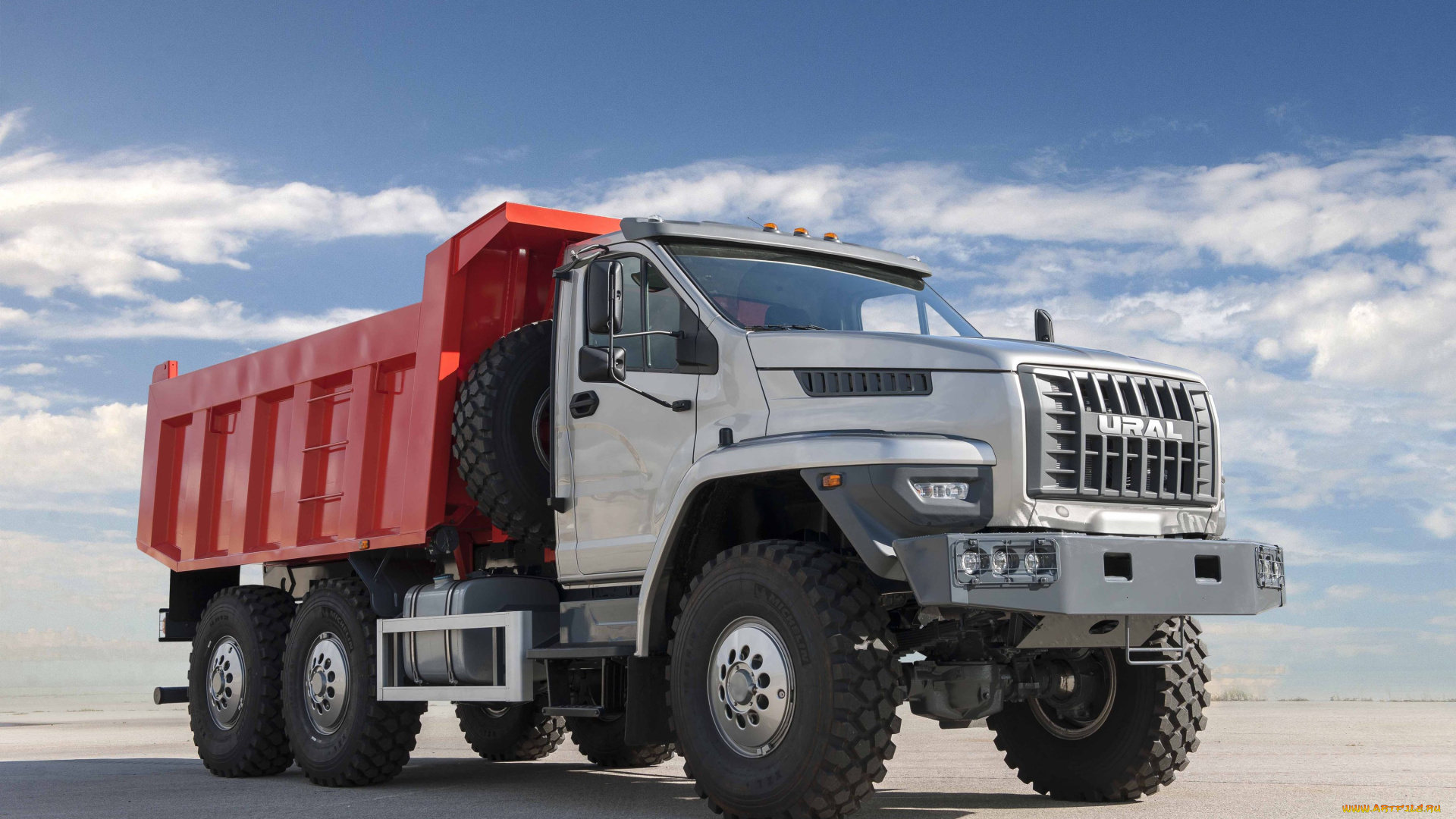 урал, next, автомобили, урал, самосвал, next