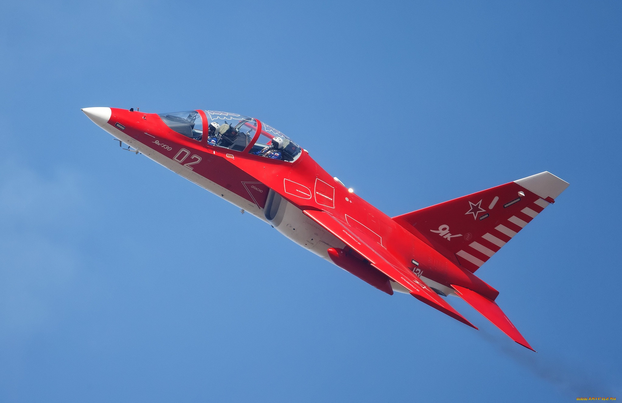 yak-130, авиация, боевые, самолёты, штурмовик