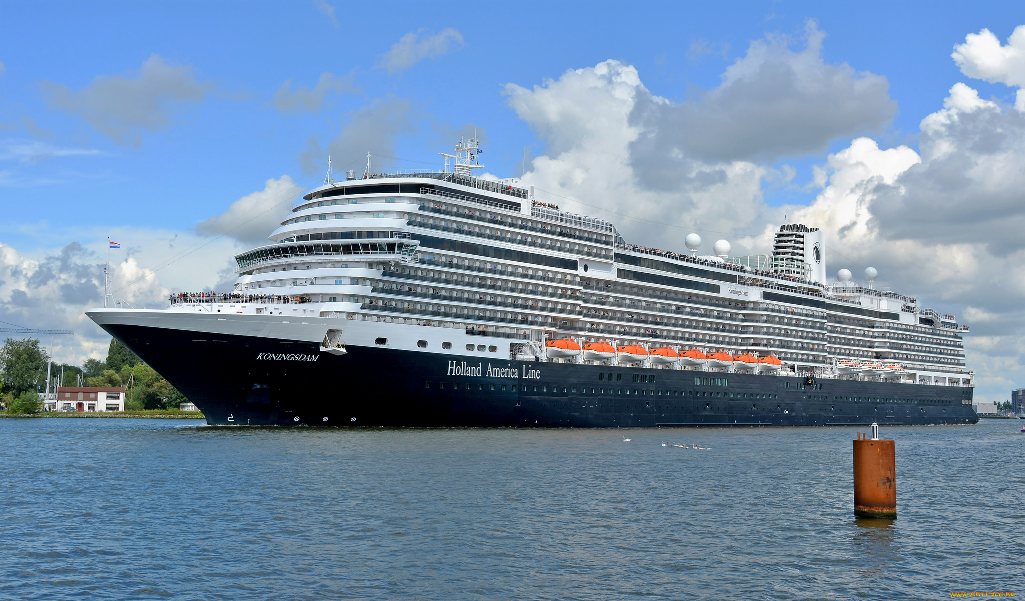 koningsdam, корабли, лайнеры, лайнер, круиз