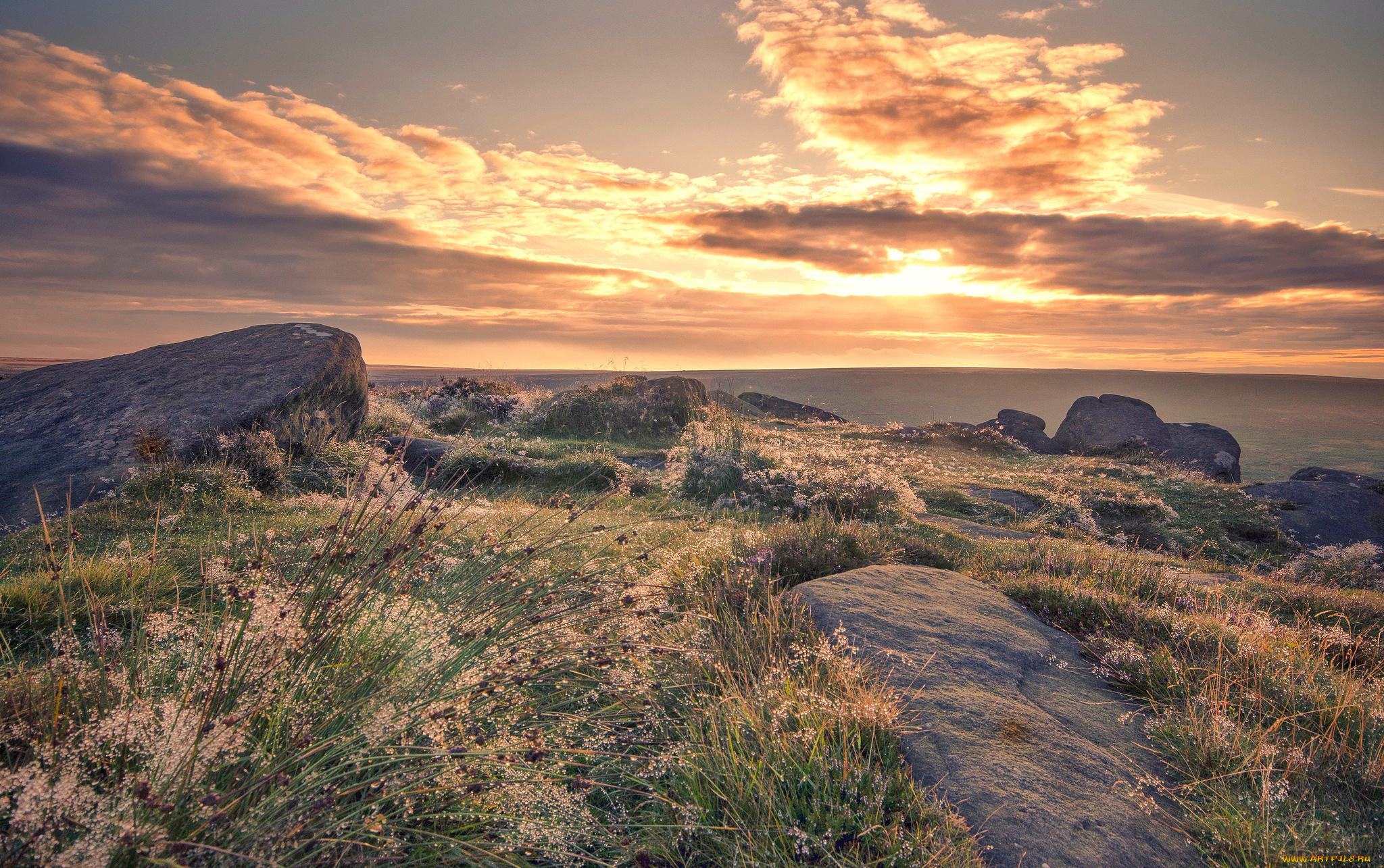 природа, восходы, закаты, рассвет