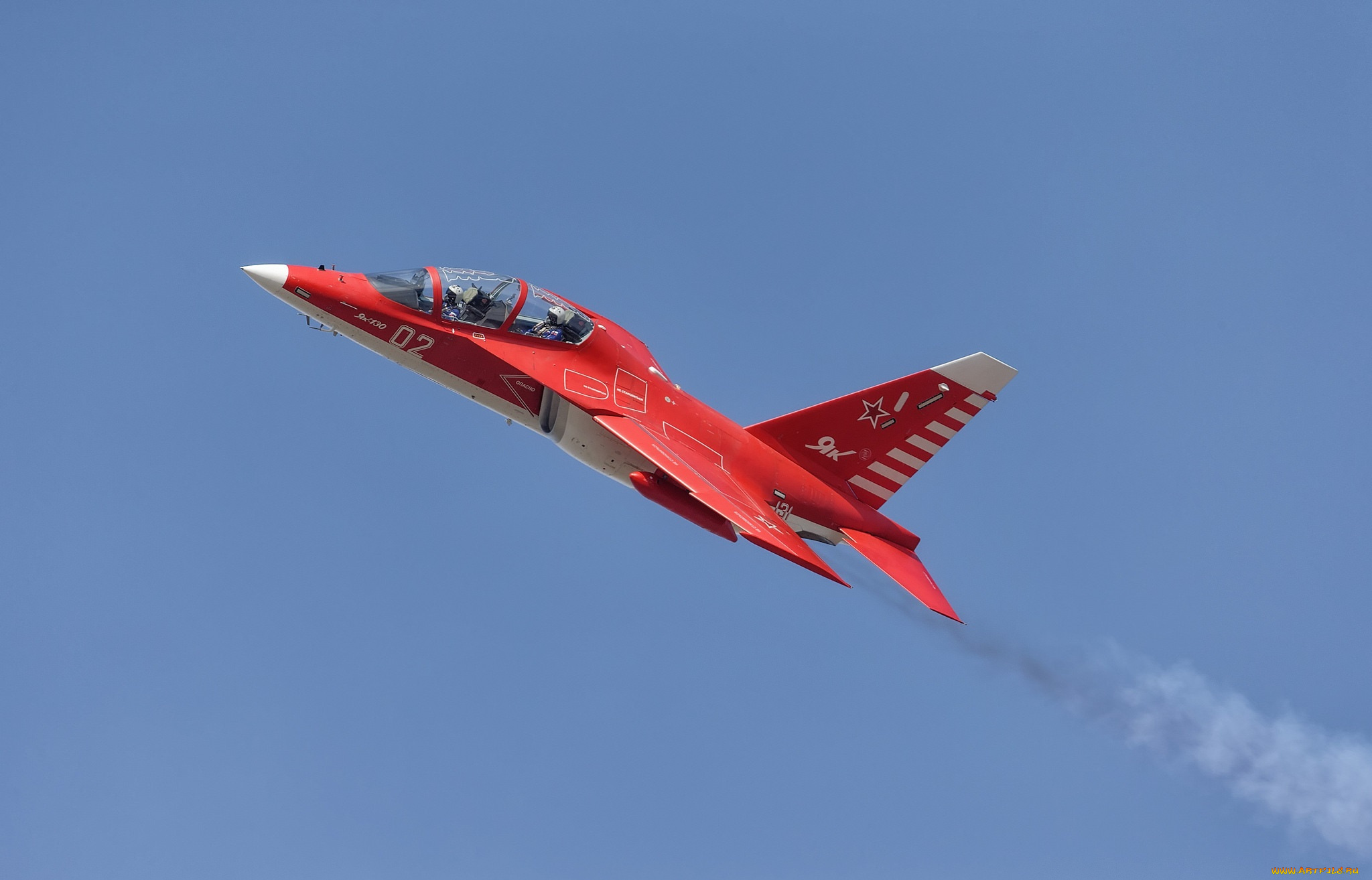 yak-130, авиация, боевые, самолёты, штурмовик
