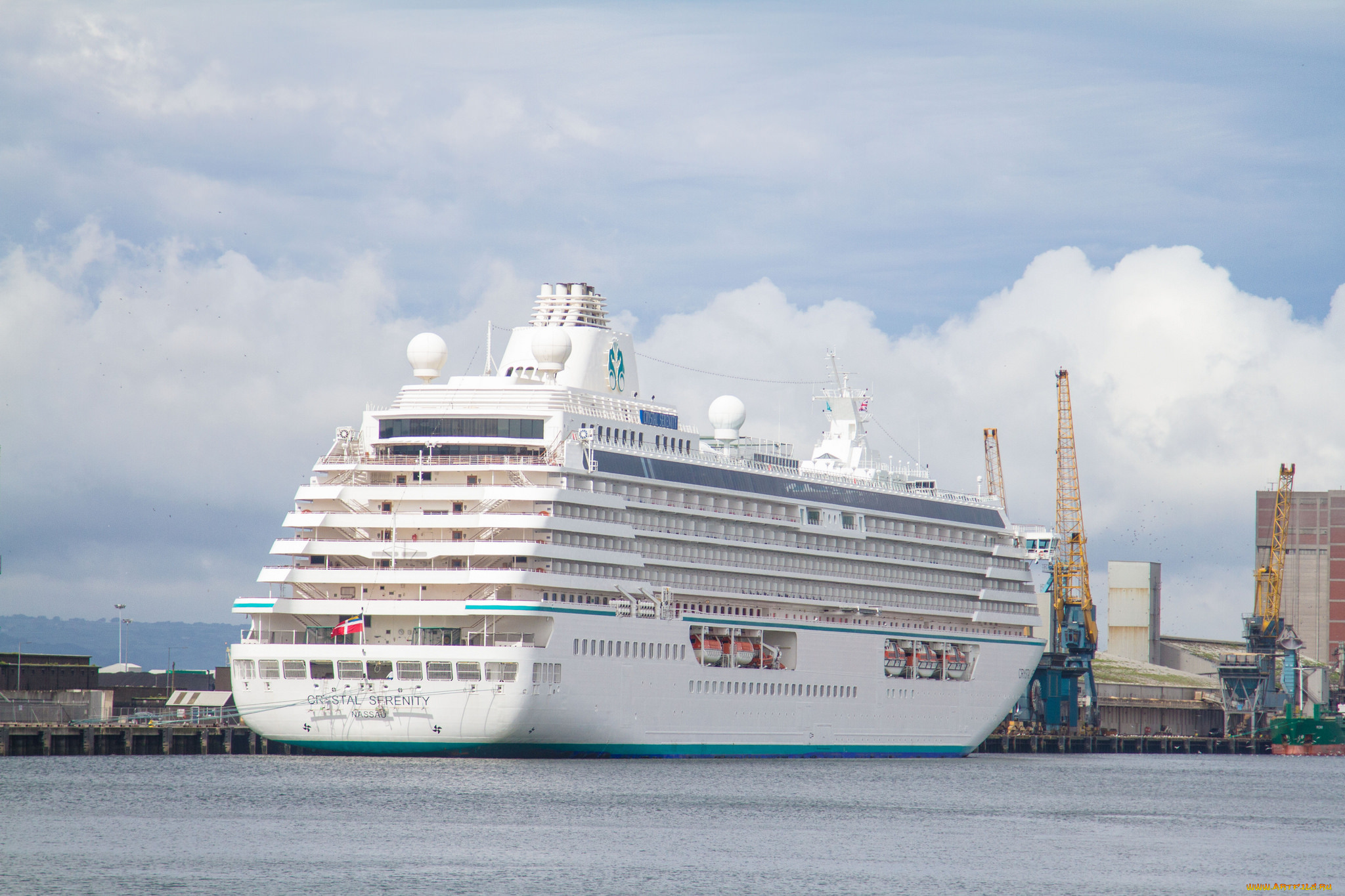 crystal, serenity, корабли, лайнеры, лайнер, круиз