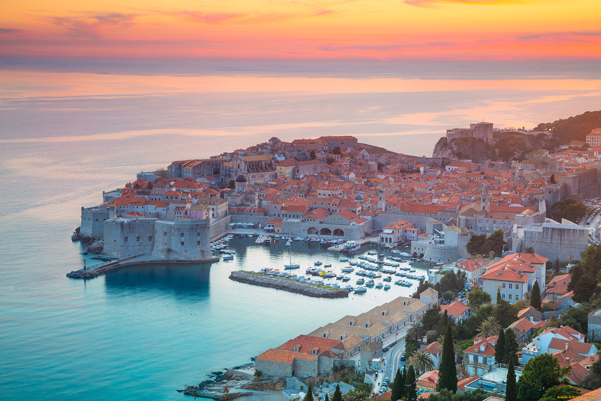 dubrovnik, города, дубровник, , хорватия, побережье